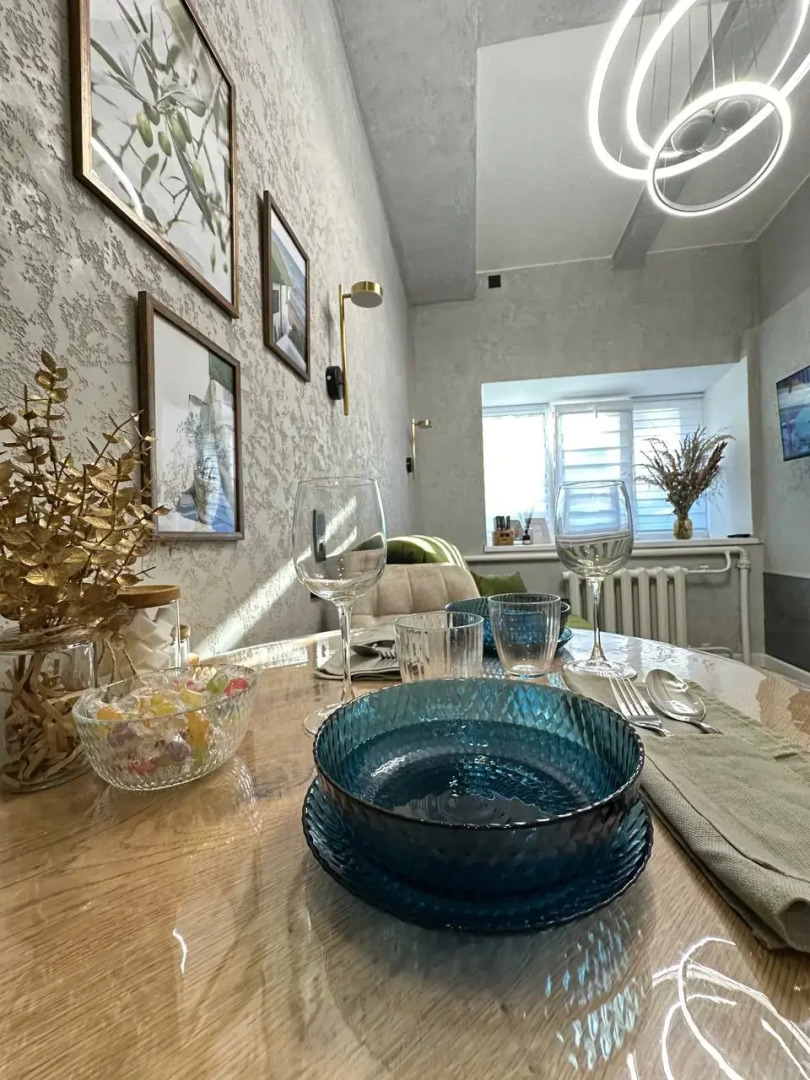 Апартаменты Green Tea у метро Электрозаводская