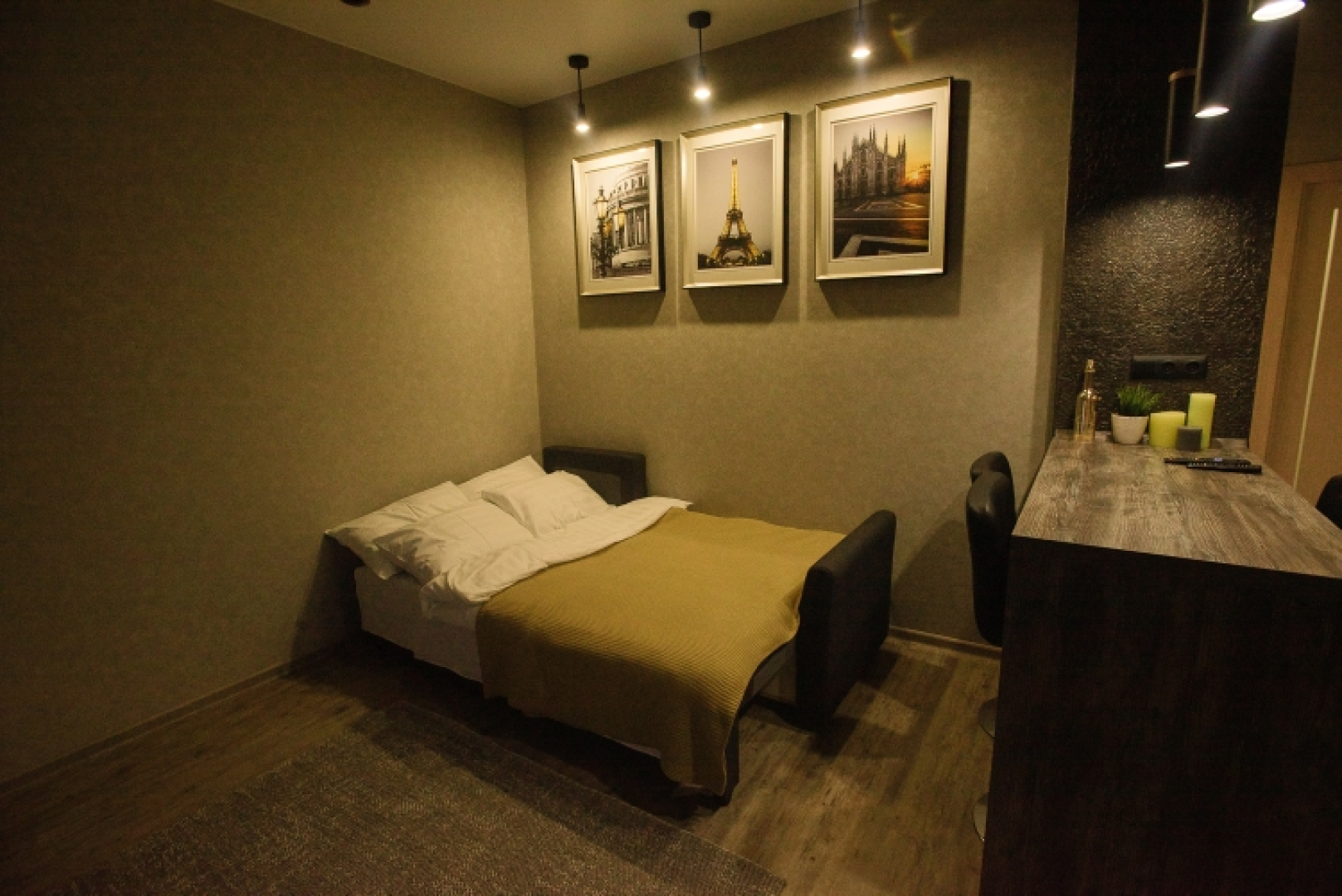 Апартаменты в центре Владивостока