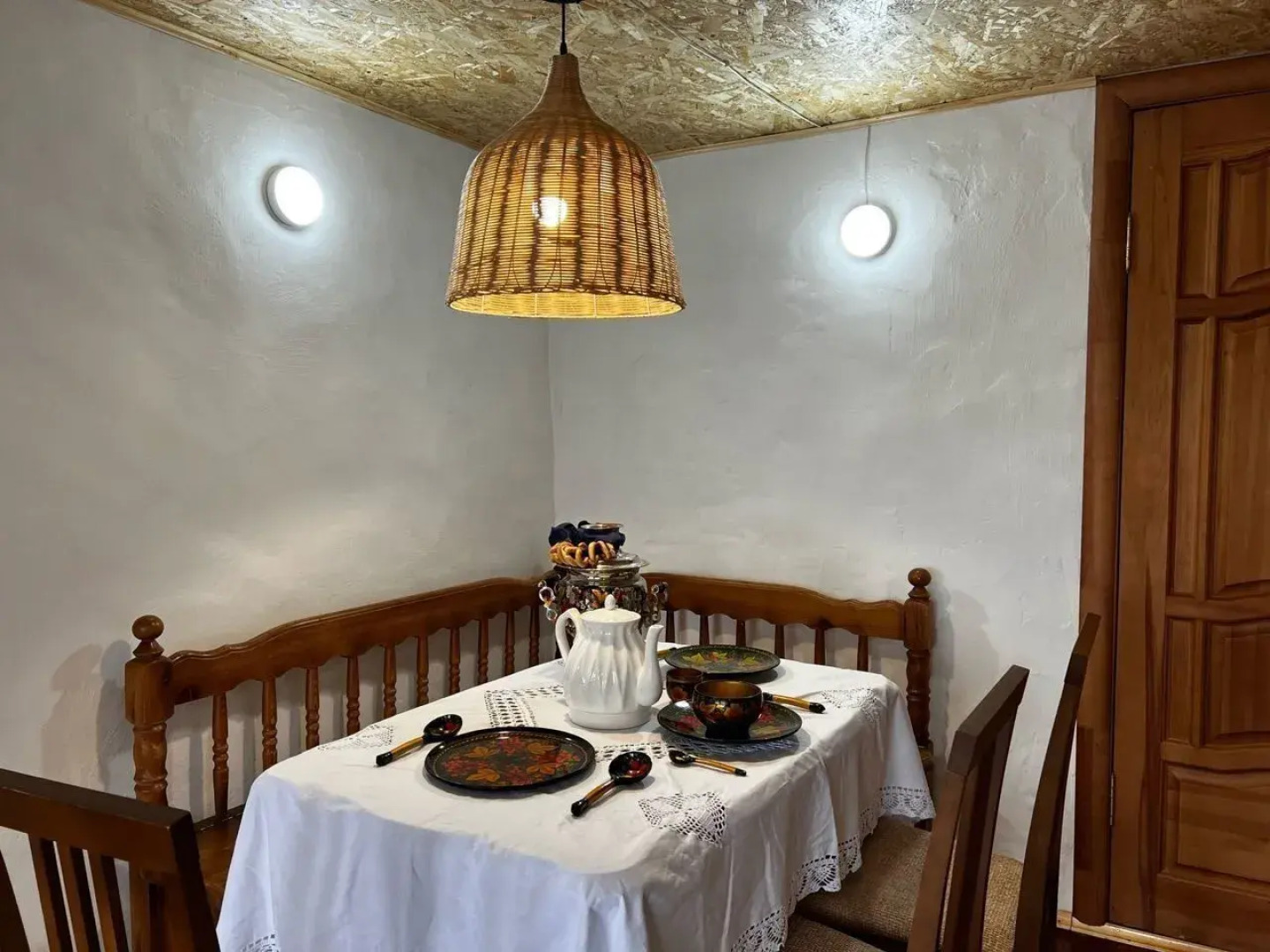 Частный дом в деревне