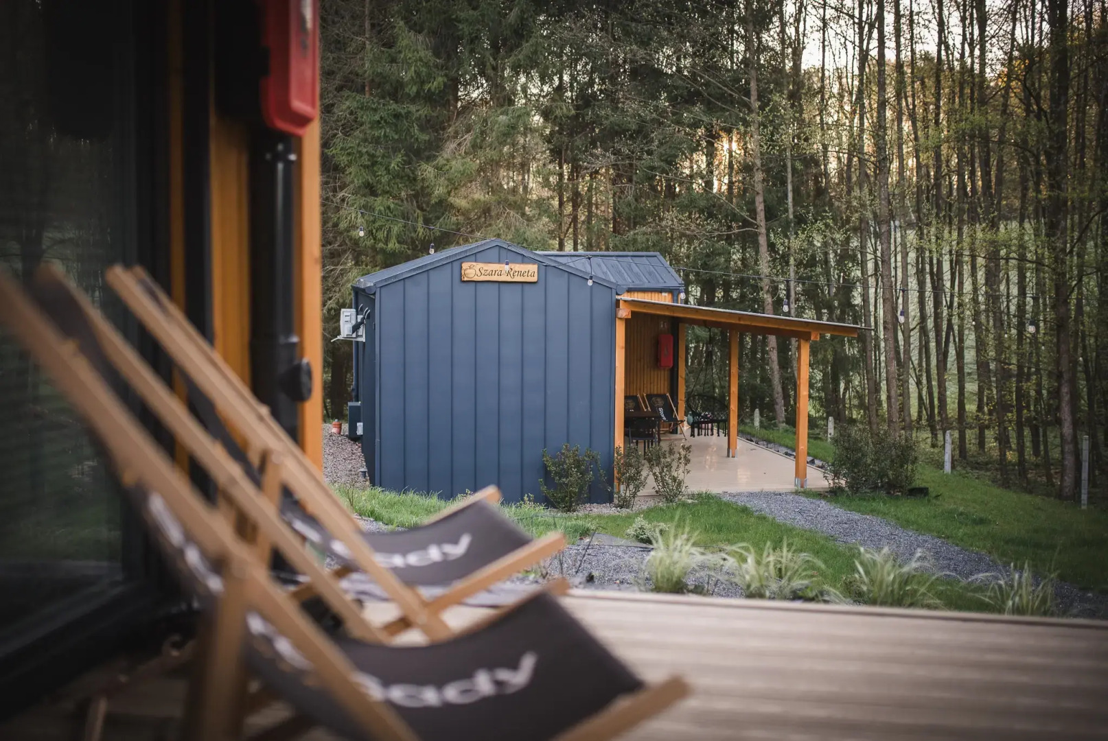 Глэмпинг Stare Sady Kopytówka Domki pod Krakowem