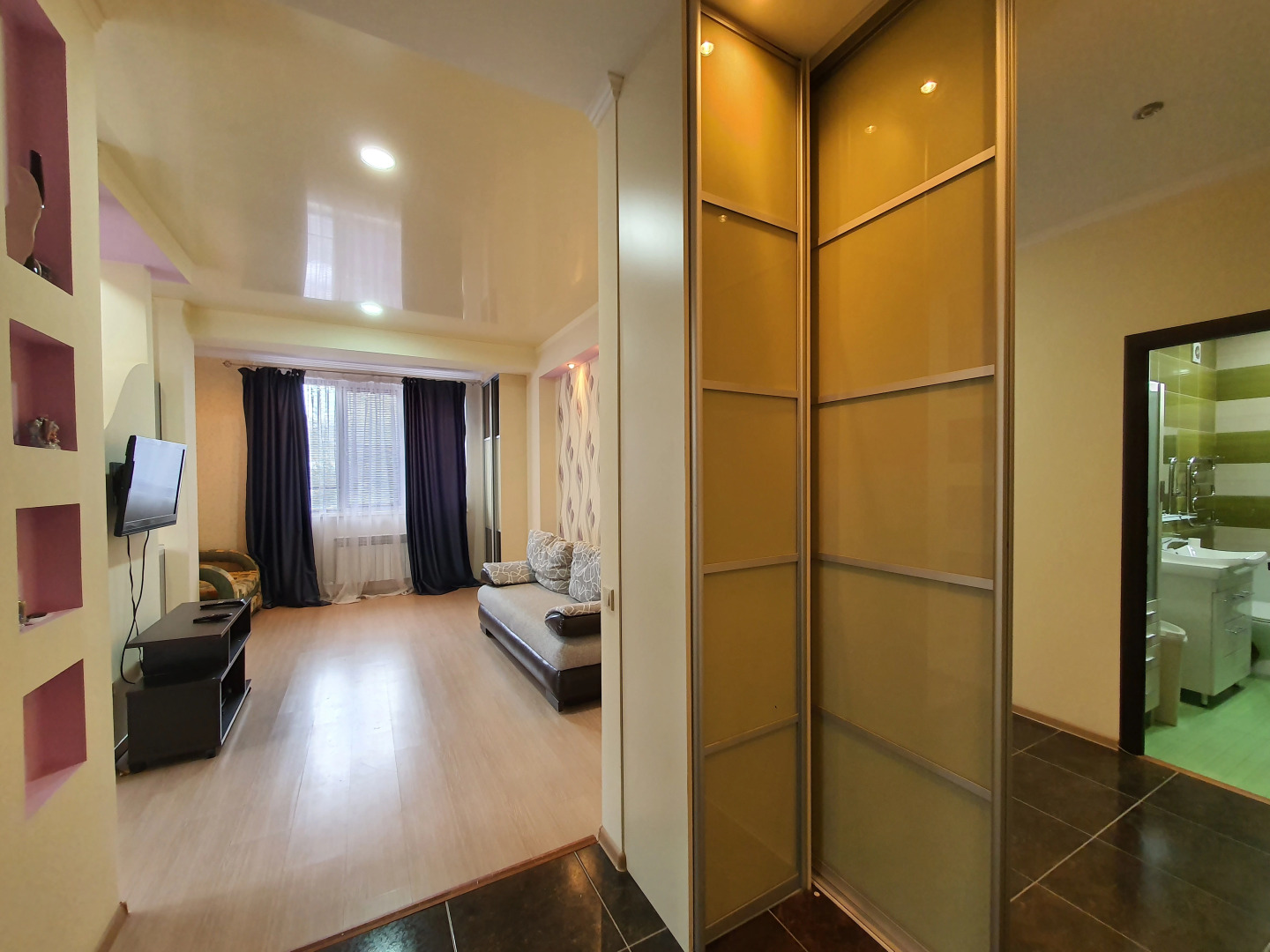 Апартаменты Студия на Полтавской 21д от HomeHotelSochi