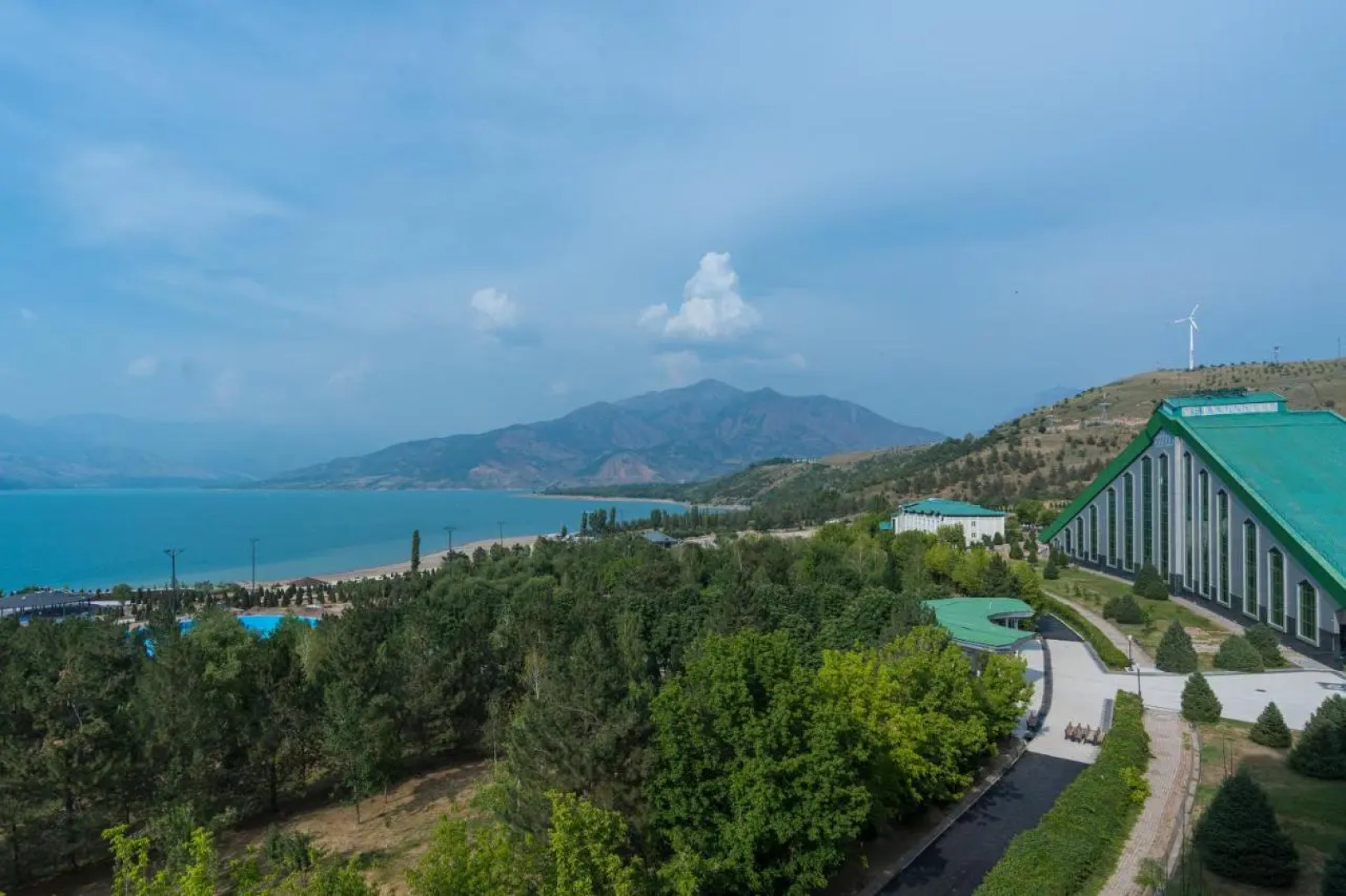 Pyramids Resorts, Charvak