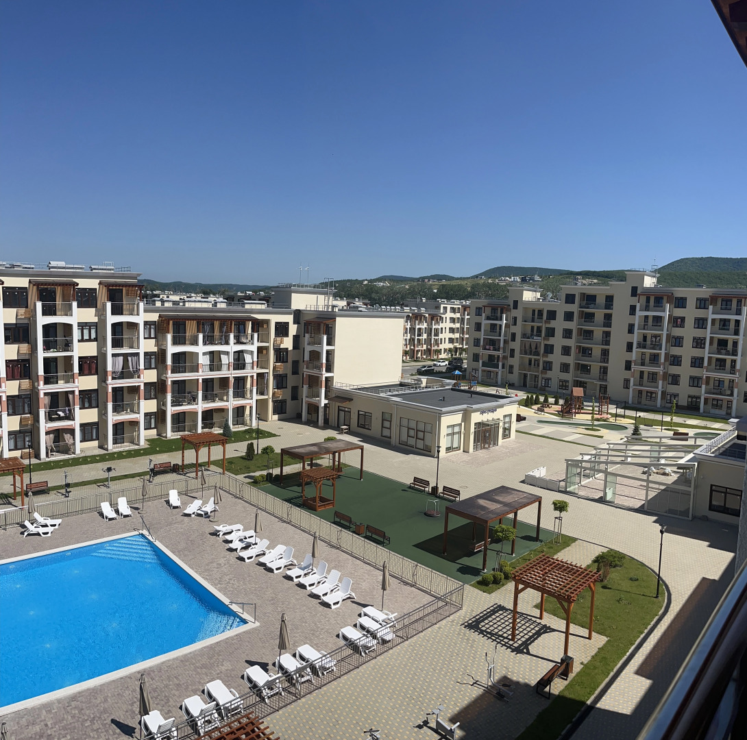 Апартаменты Сукко видовые в ЖК Холидей Хаус