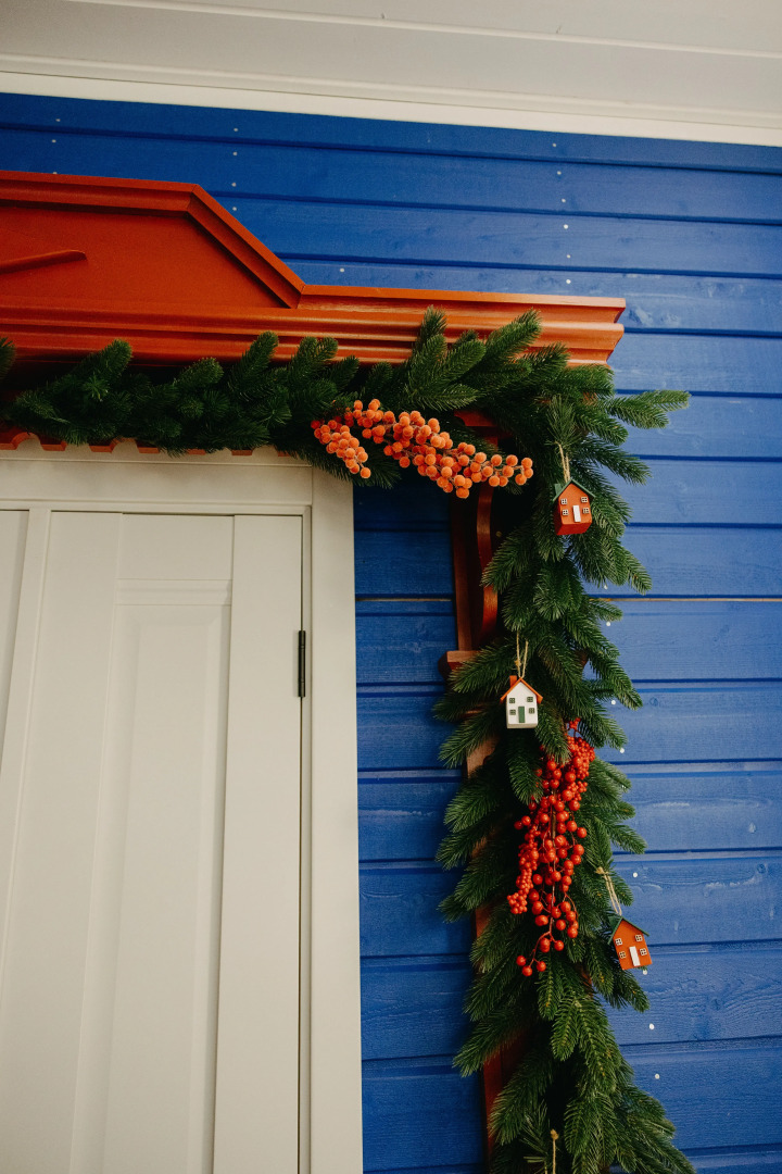 Частный дом Синяя СИНИЦА