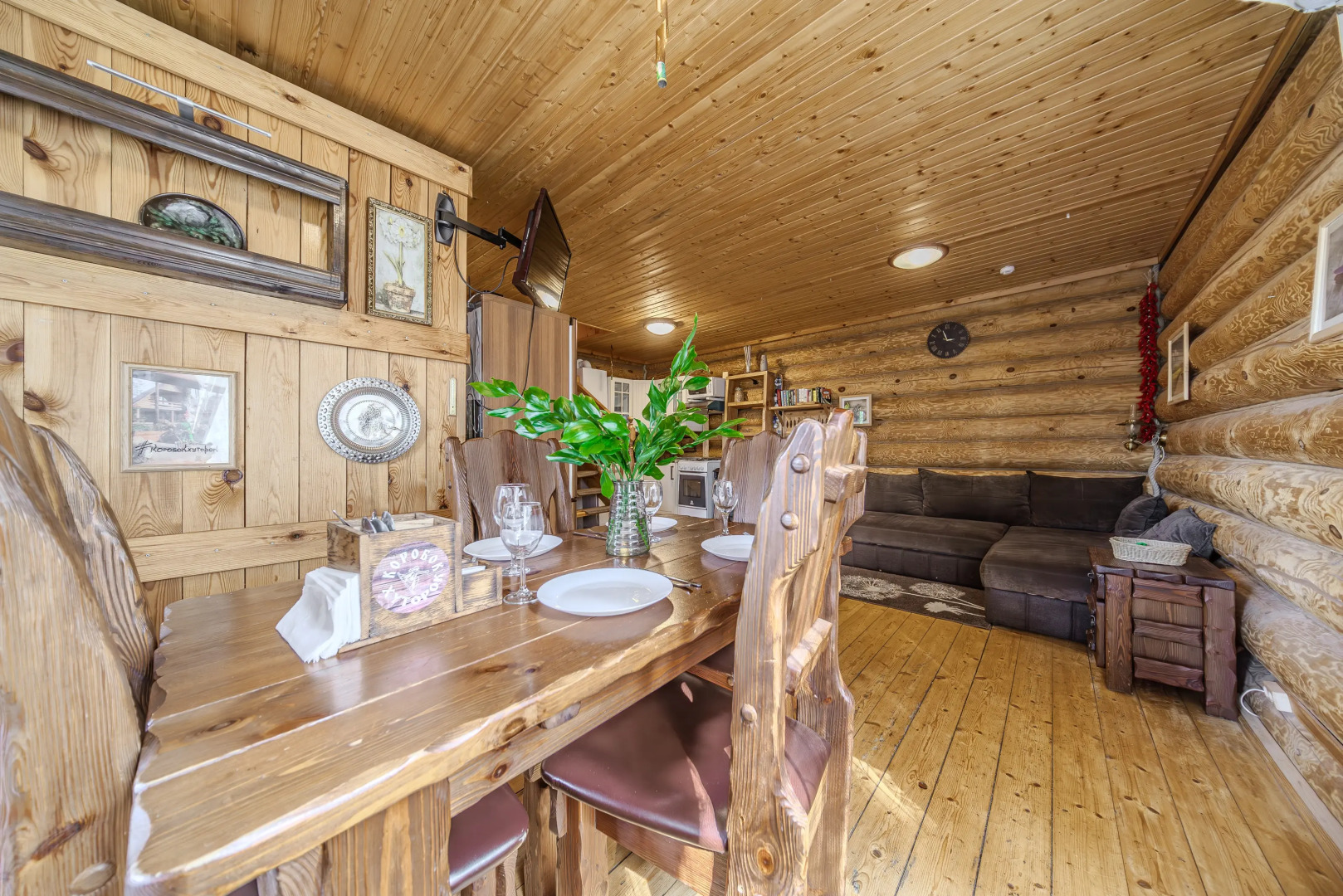 Частный дом Коттедж Коробок Хуторок Дом 3