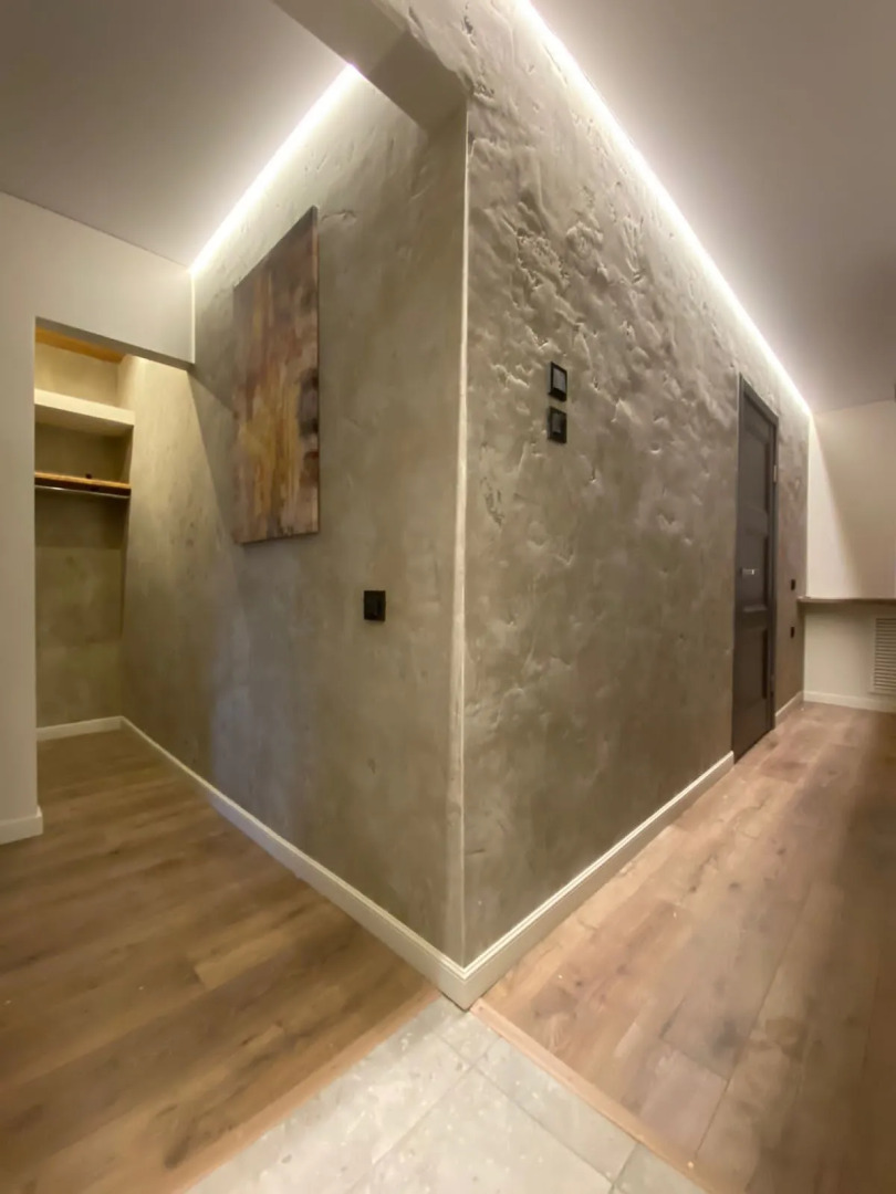 Квартира видовая дизайнерская 2х-комнатная в стиле Лофт