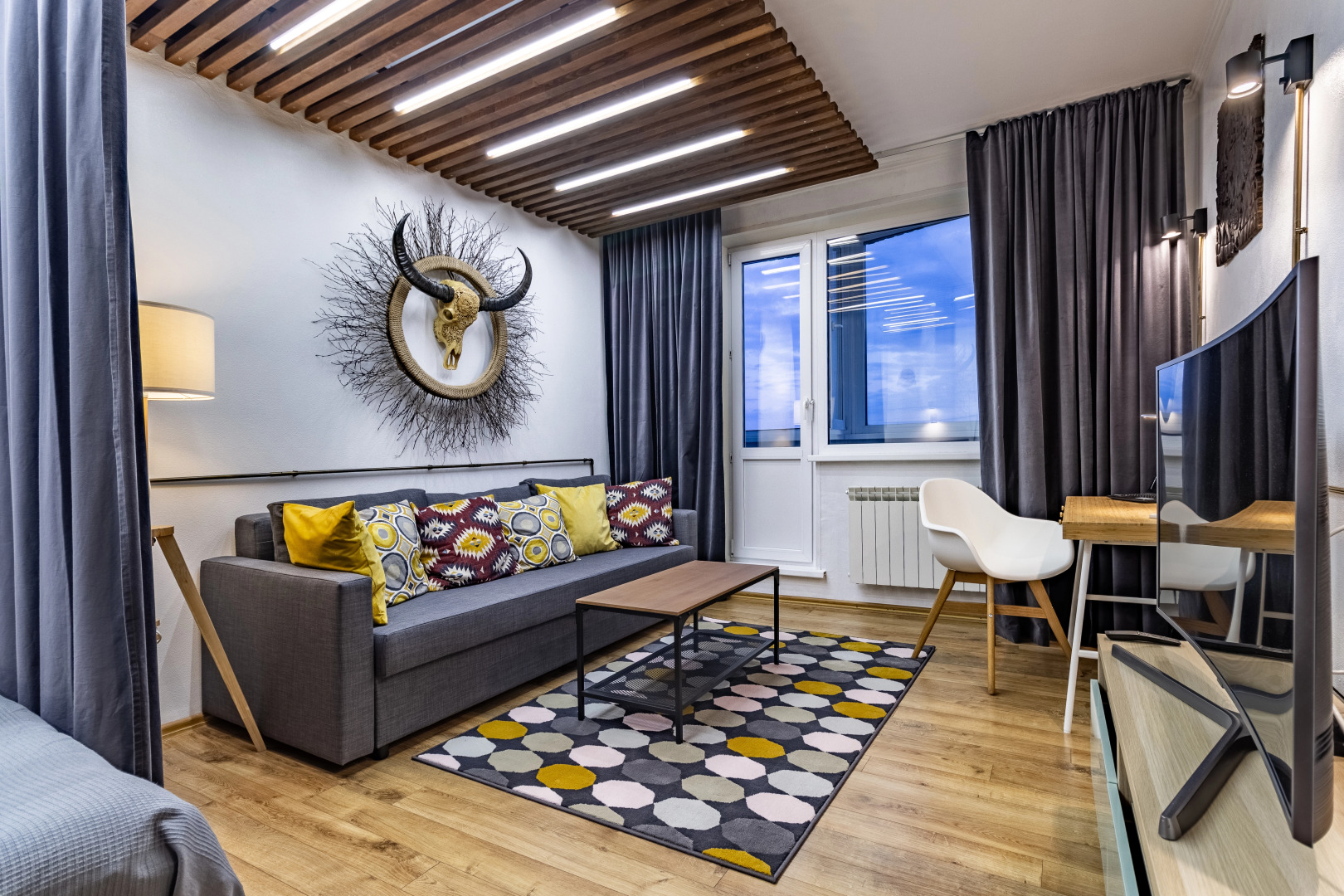 Апартаменты 105 на 60 лет Октября