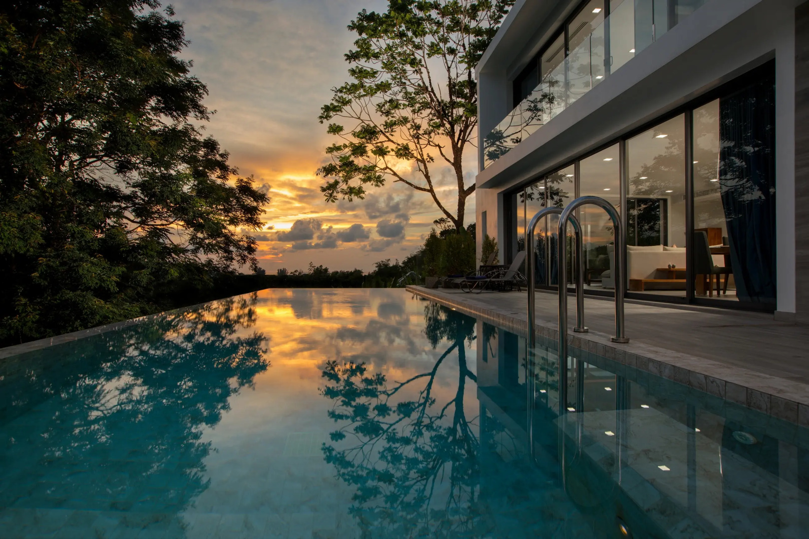 Вилла Svk-2 с Панорамным Видом на Море 4 Спальни Частный Бассейн Камала Бич