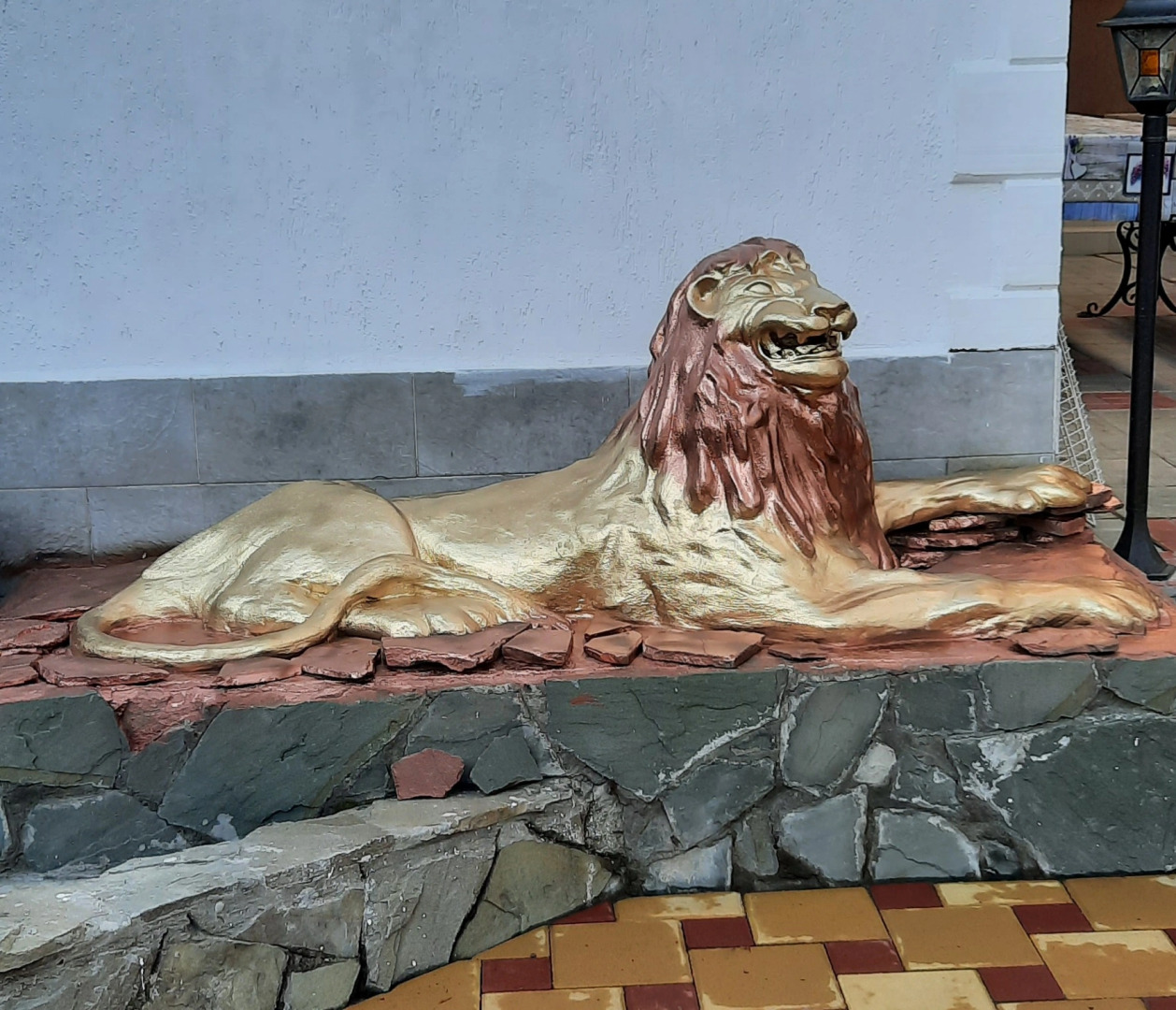 Гостевой дом Золотой Лев