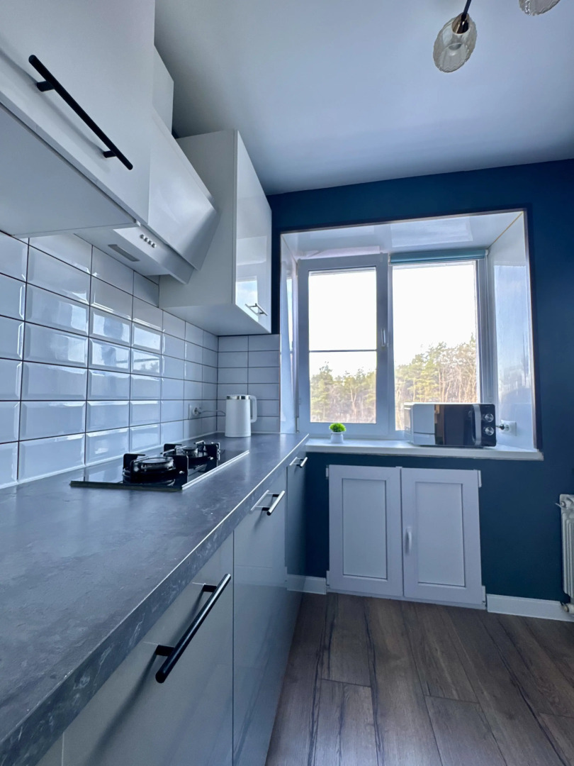 Квартира Двушка с видом на парк