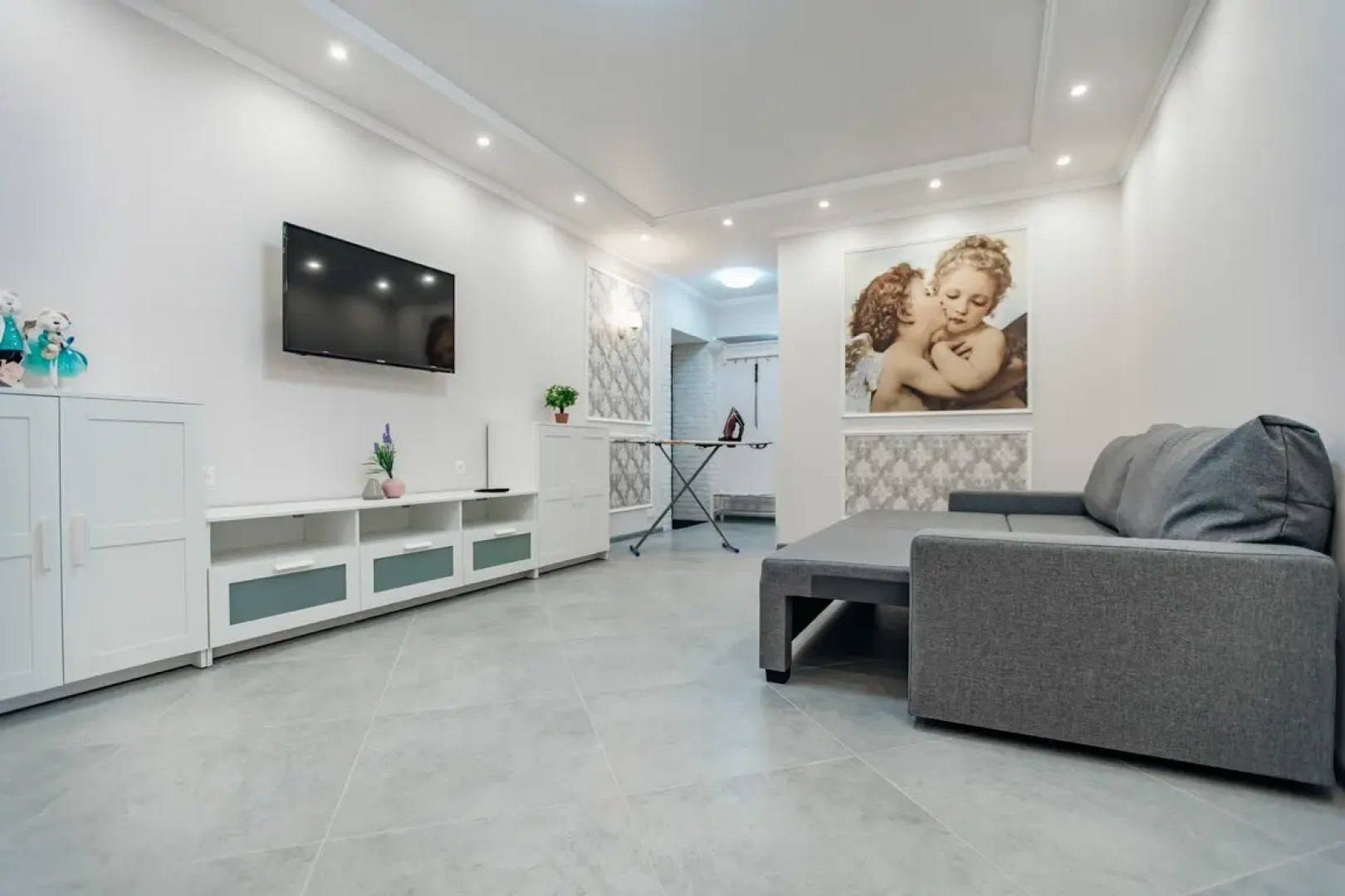 Апартаменты 1 на Билибина 6