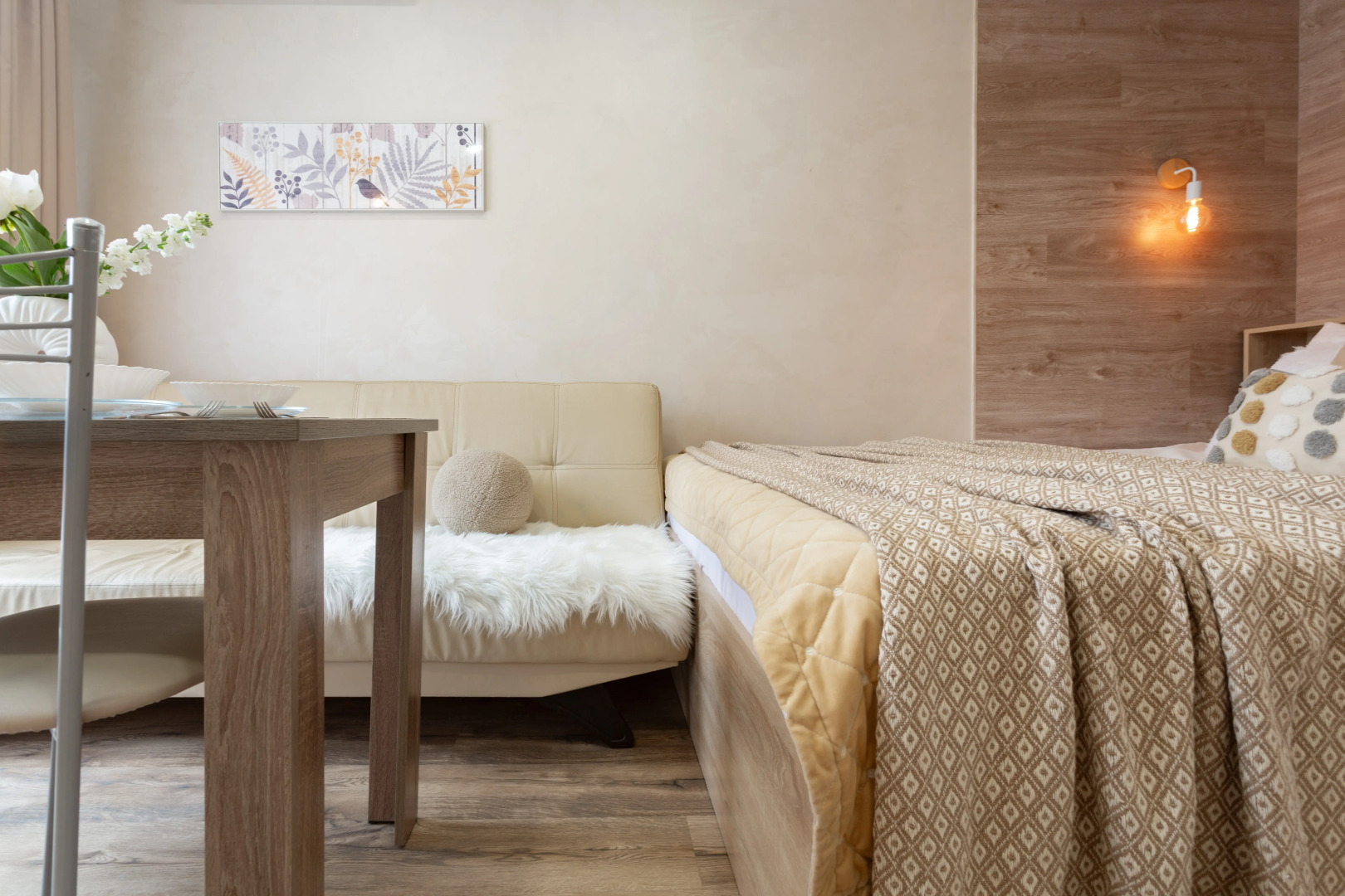 Апартаменты «Атмосфера» | Аквариум С Облаками — Вид, Который Не Забудется