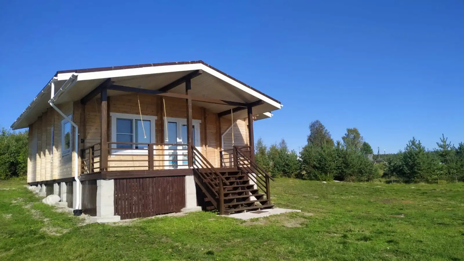 Дом Для Отпуска на Берегу Озера Маслозеро