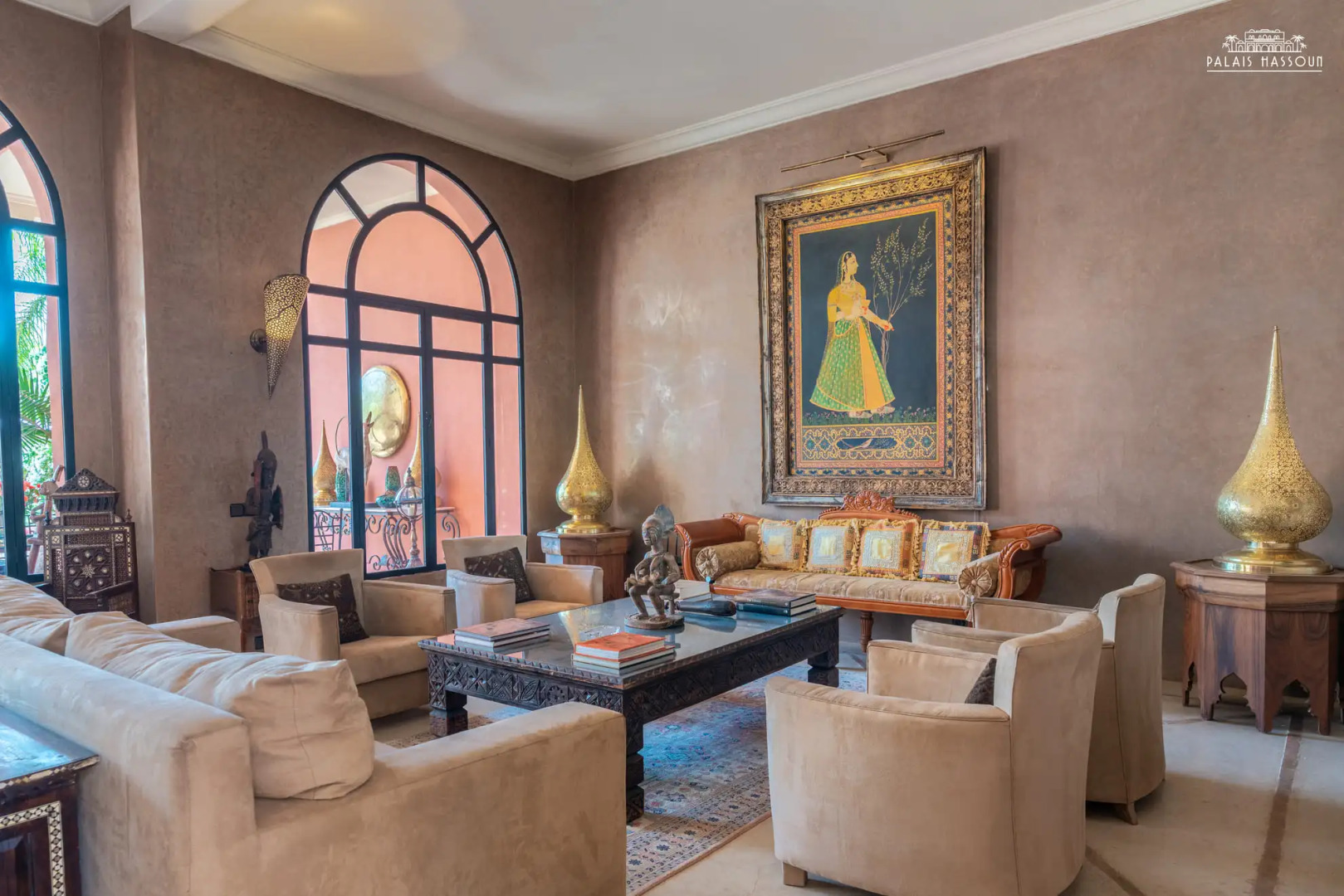Вилла Palais Hassoun