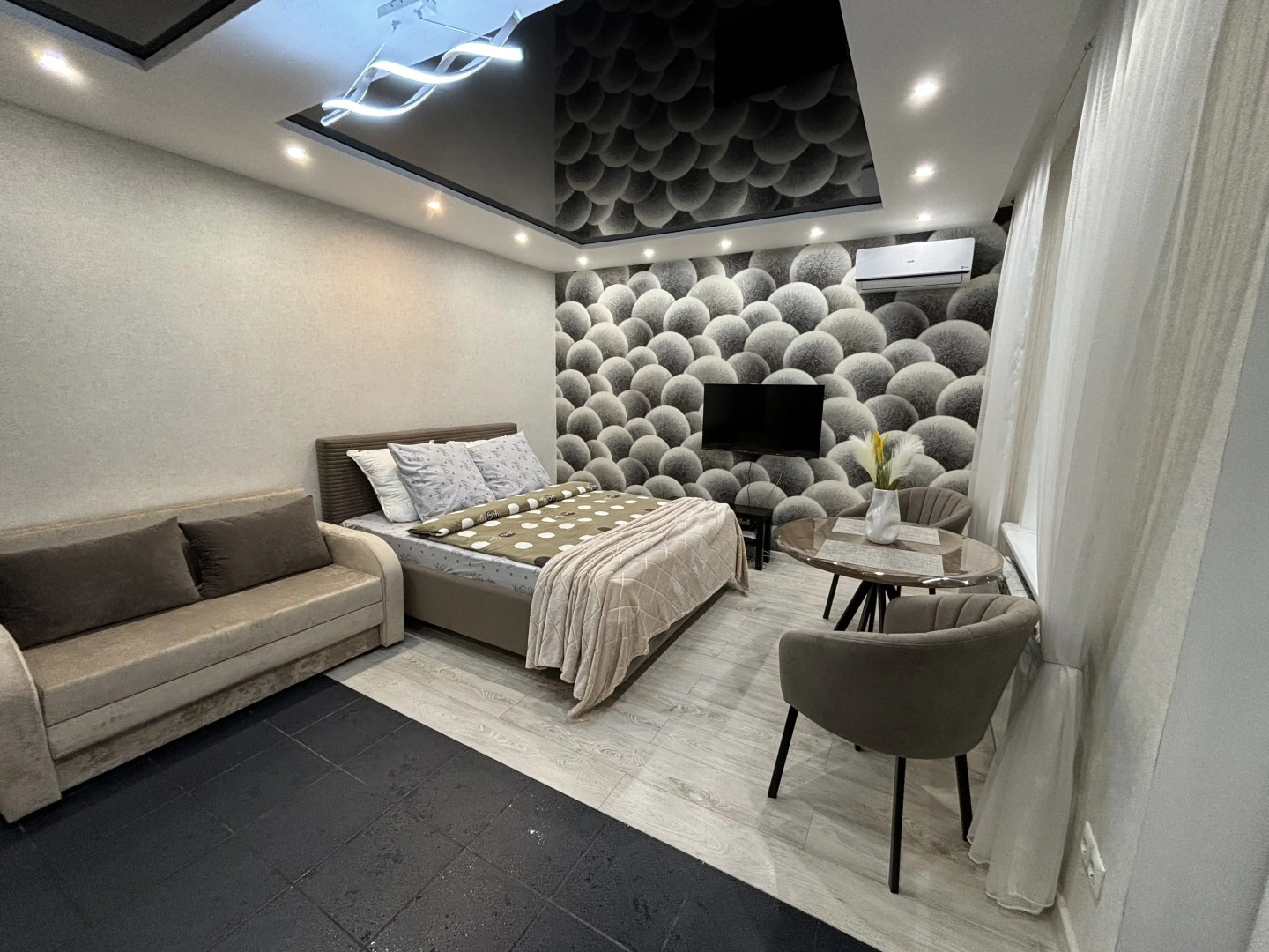 Квартира Шикарная Студия Рядом с Семашко