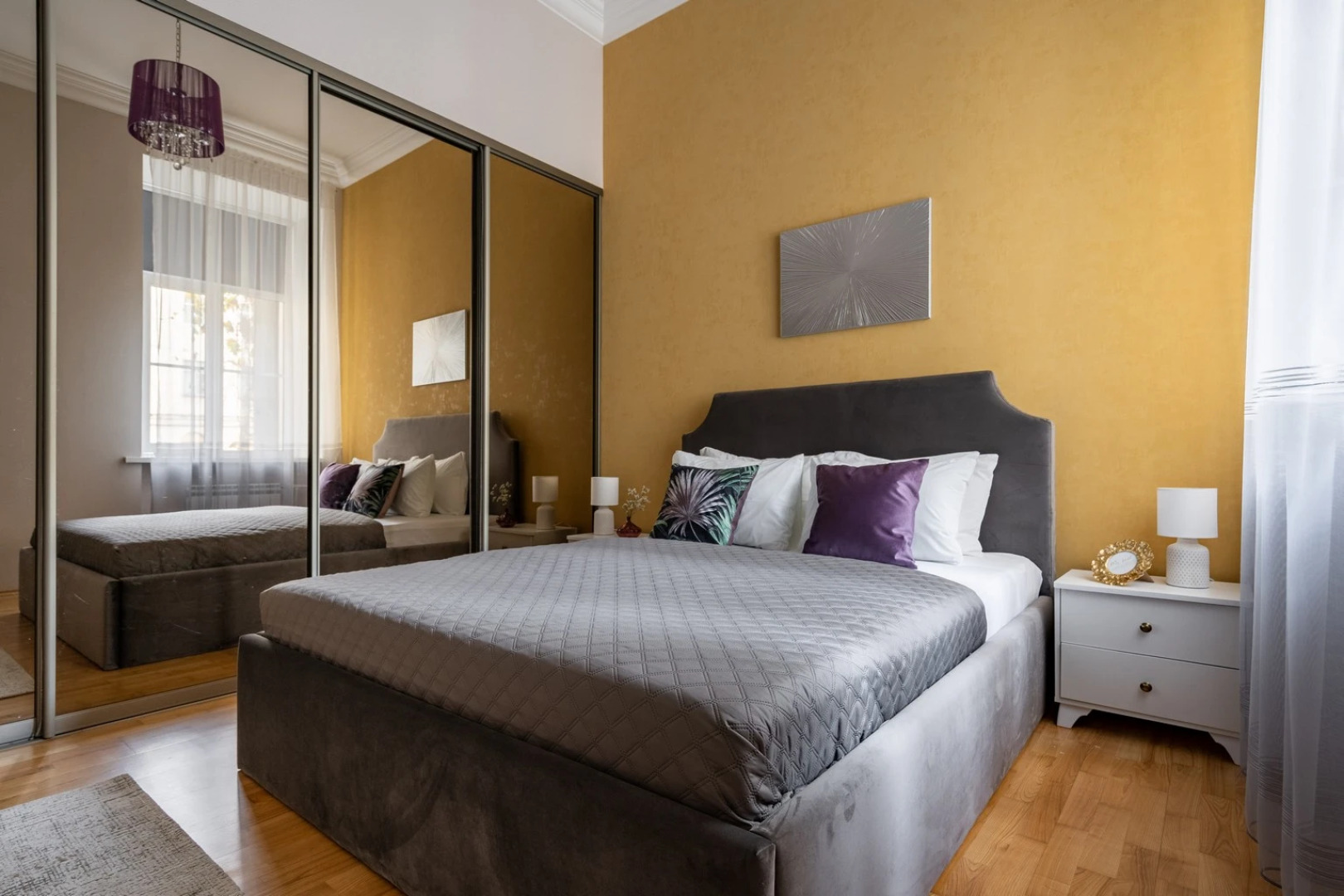 Квартира LetYourFlat Oxford 2 спальни