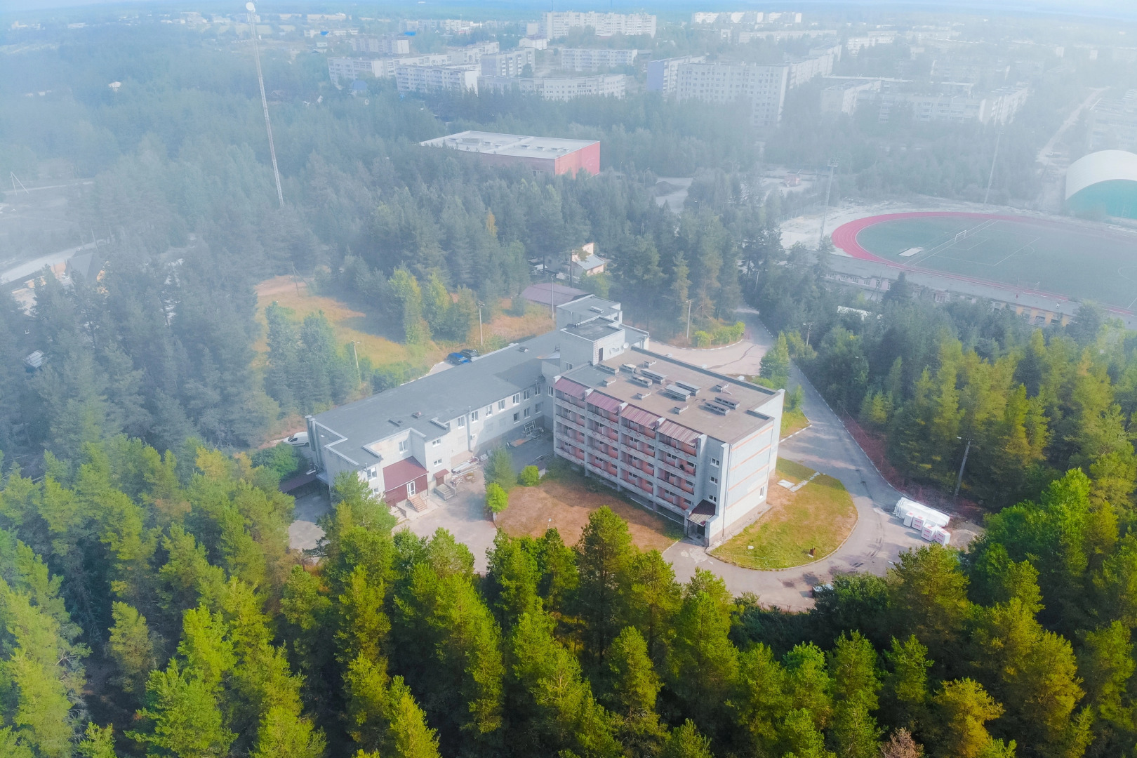 Отель Сегежа