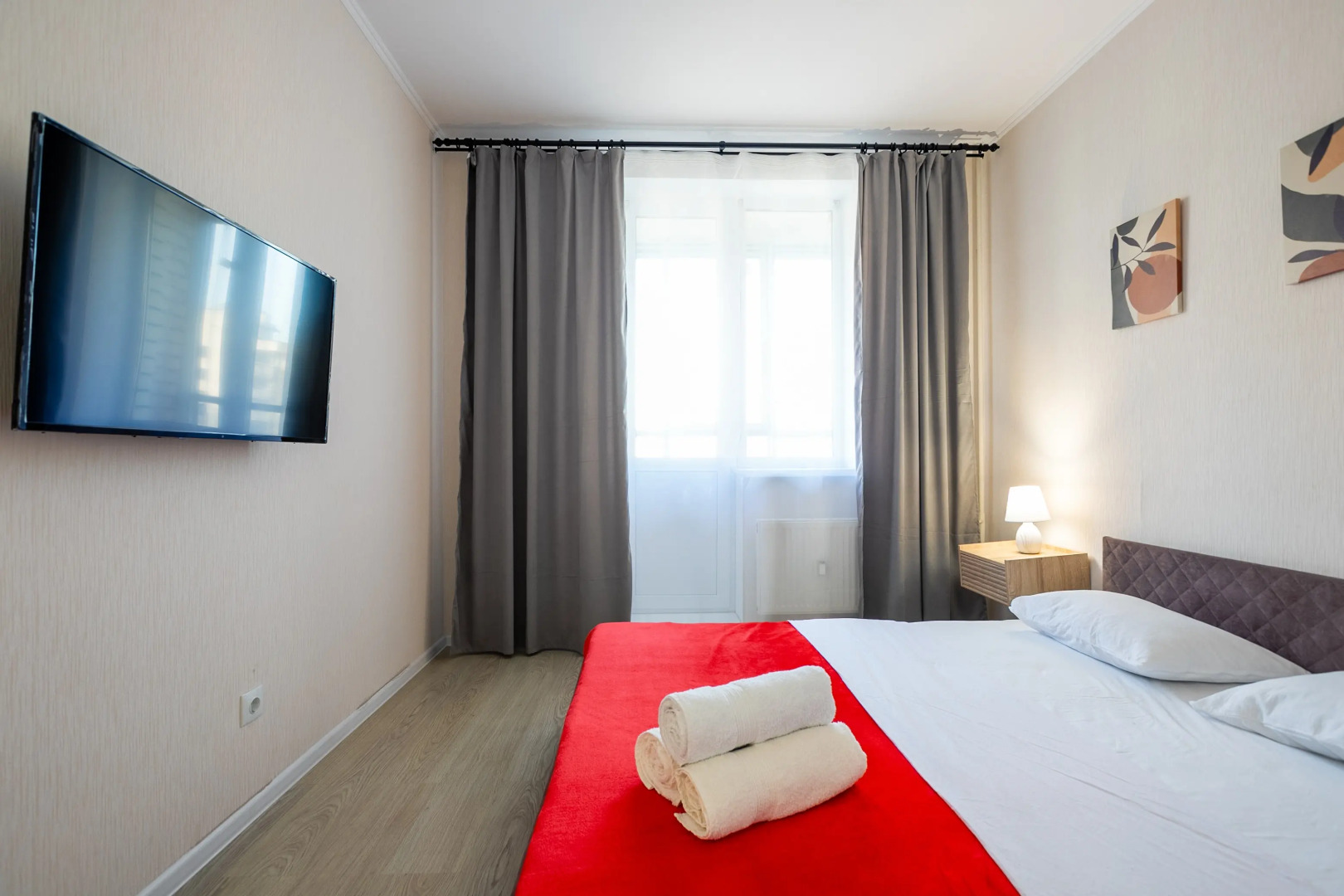 Квартира MaxRealty24 Просторная 3к1