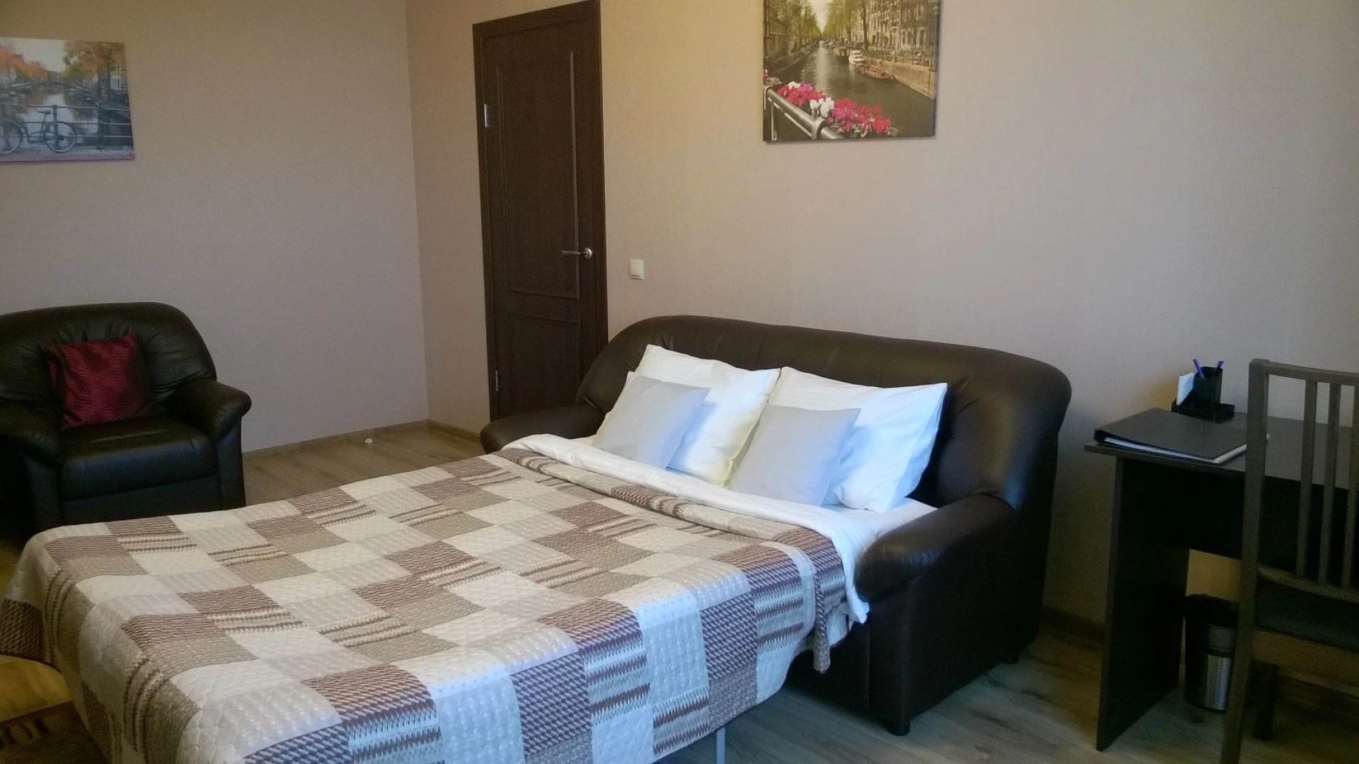 Апартаменты Caravan на Лодочной улице