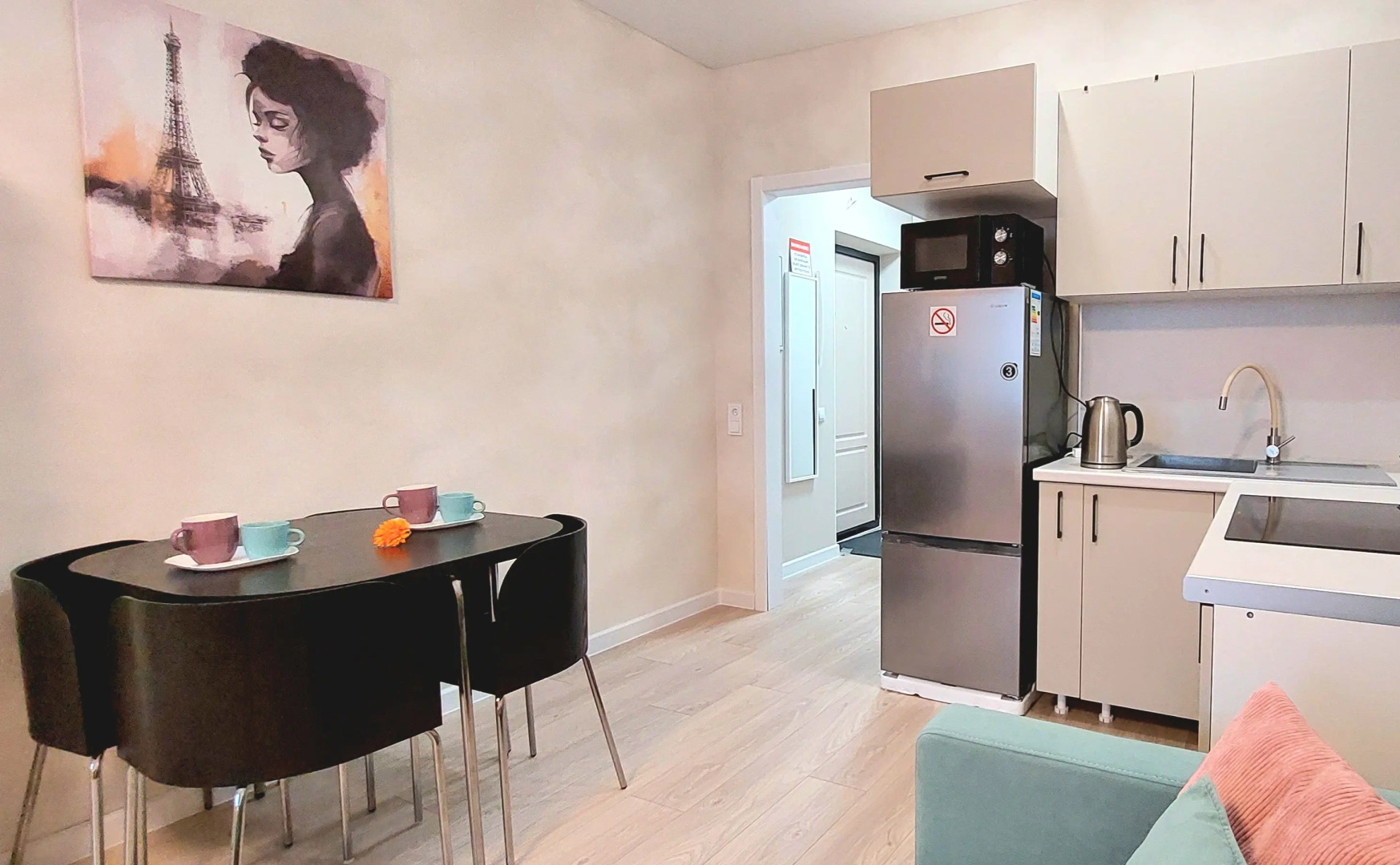 Квартира в Новом доме 18 этаж Юж.АВТОВОКЗАЛ Зорге 13/1