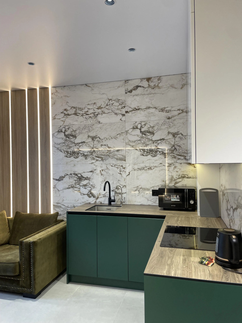 Квартира на улице космонавта Леонова 47