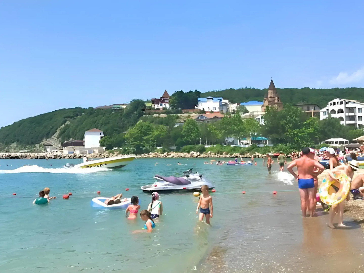 Апартаменты Жемчужина у моря