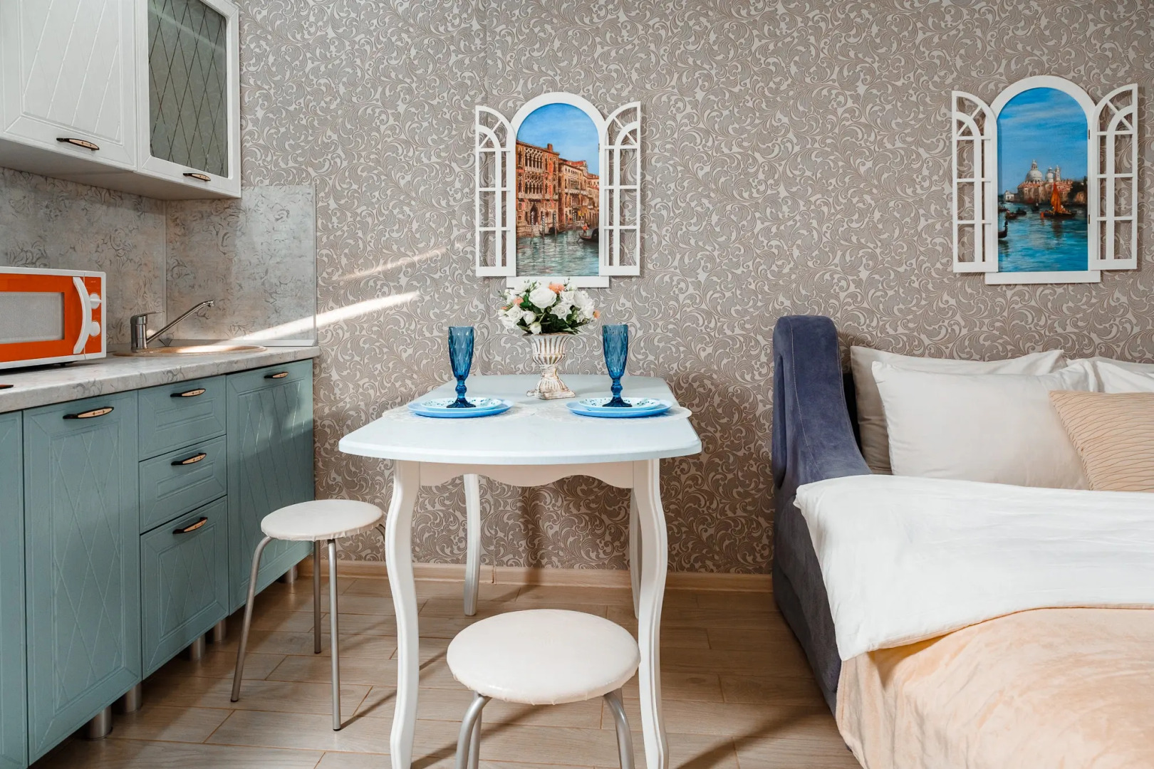 Апартаменты Уютная Студия в Бельведер