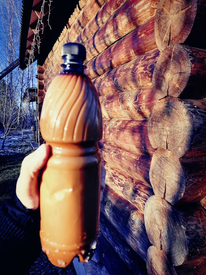 Частный дом Избушка луна