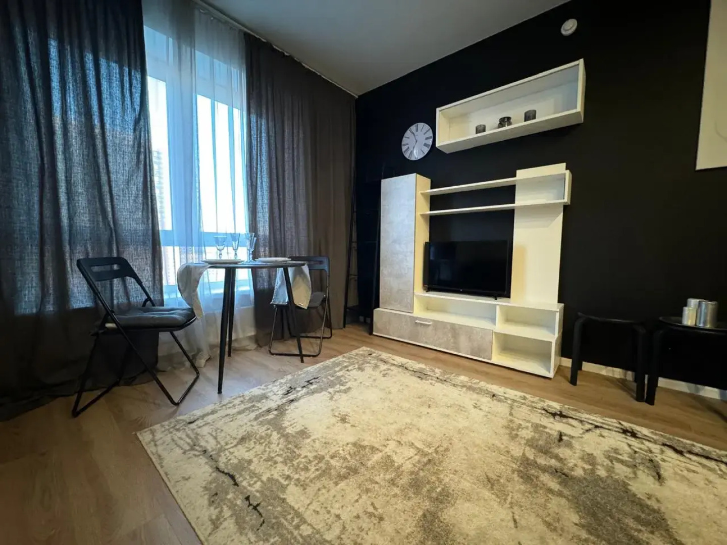 Квартира стильная студия с характером