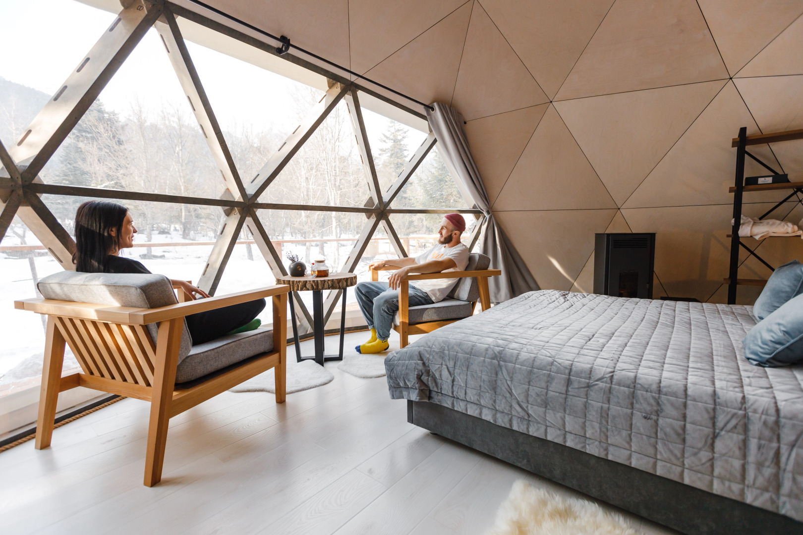 База отдыха Moon Glamp