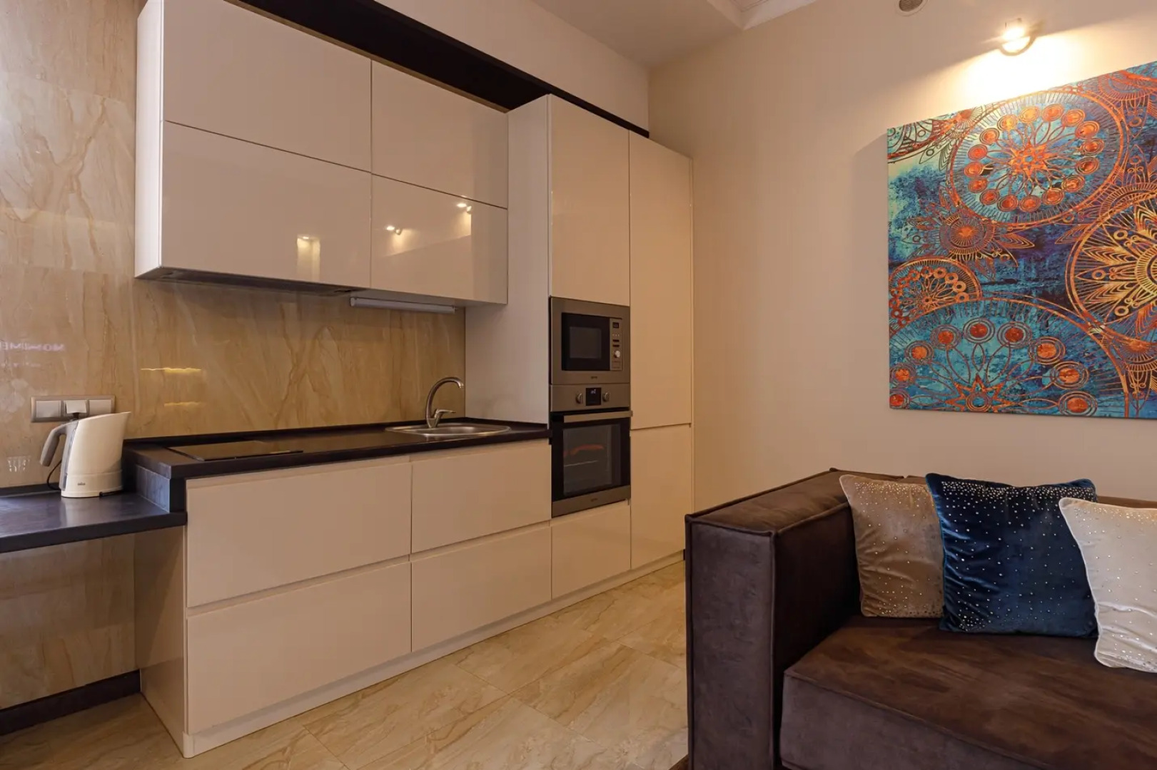 Апартаменты ЕвроУют В центре с джакузи