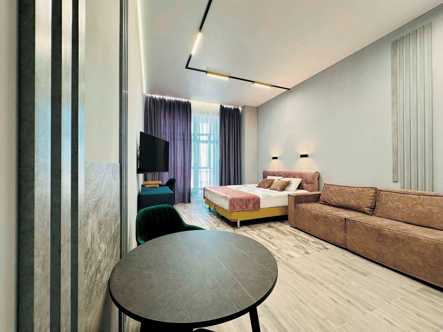 Квартира Loft Sky studio 17 этаж