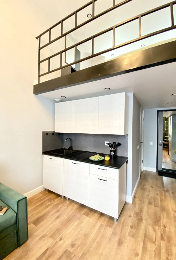 Квартира Двухуровневые Апартаменты Вблизи Аэропорта Шереметьево