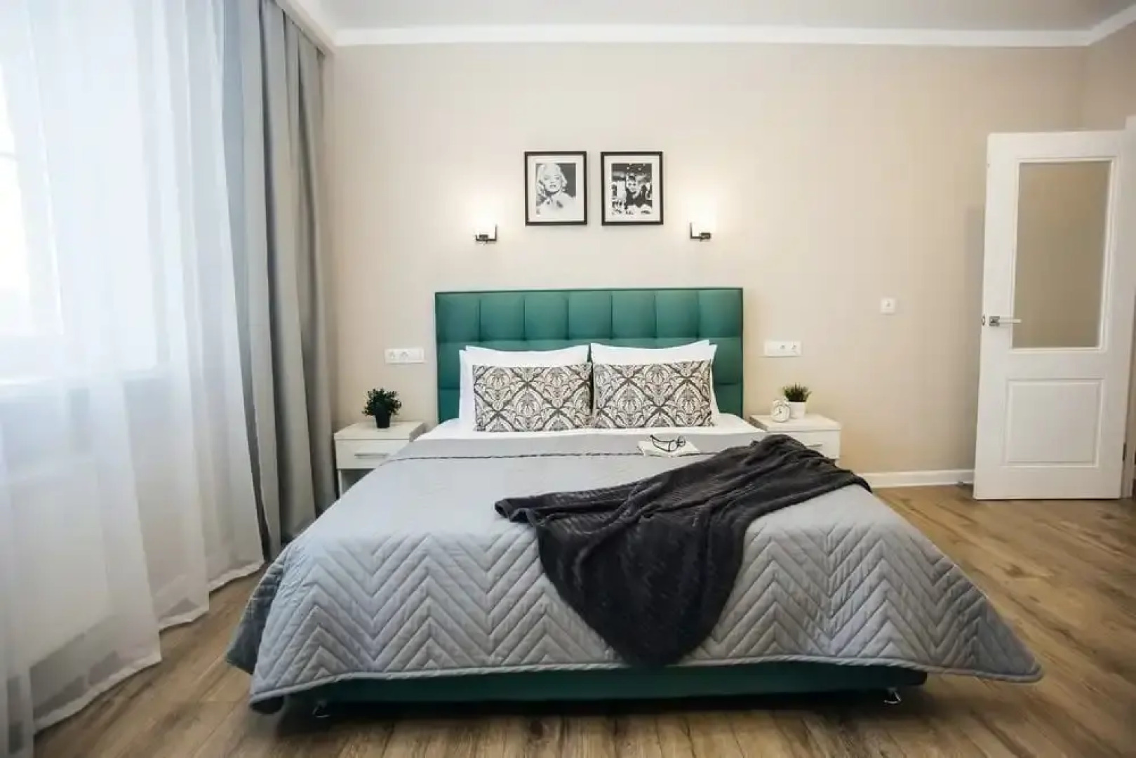 Апартаменты UzorApart Просторная красивая квартира вид на море у пляжа Алексино