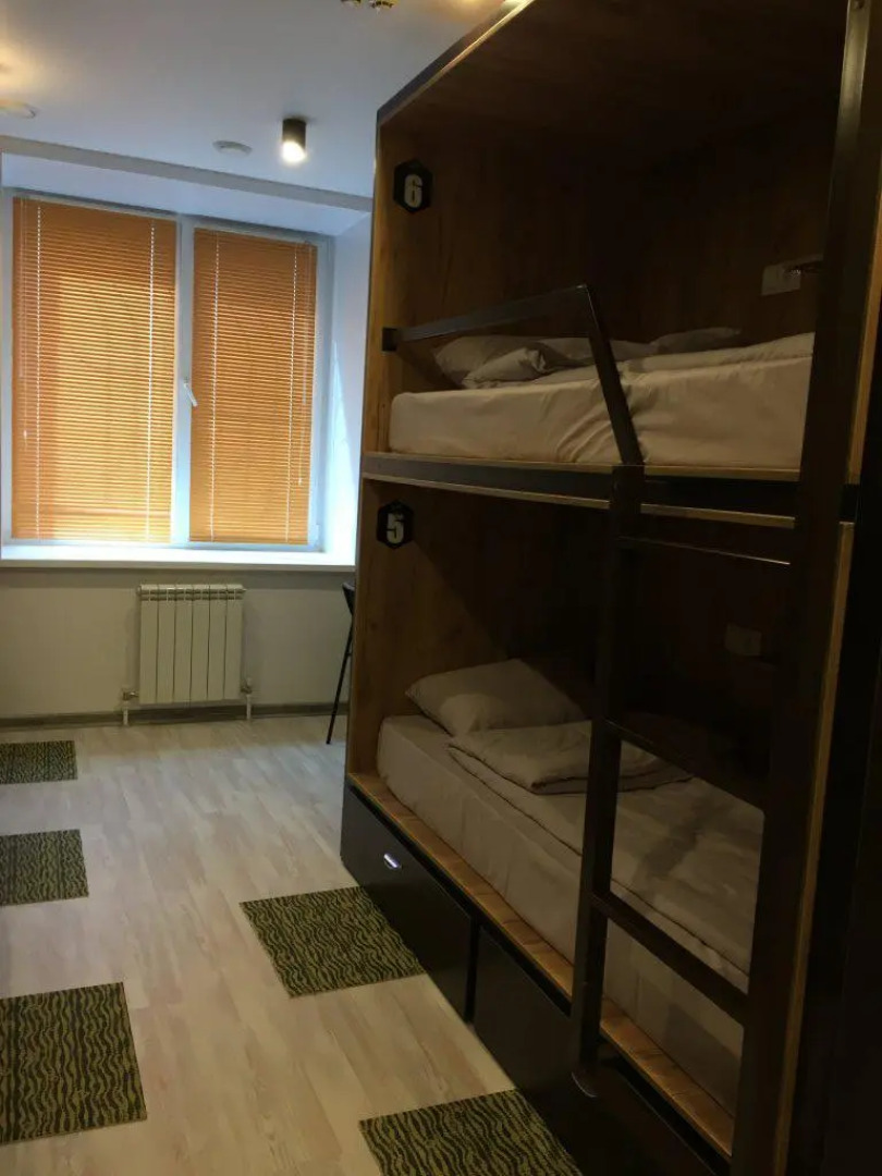 Меблированные комнаты Hi Loft