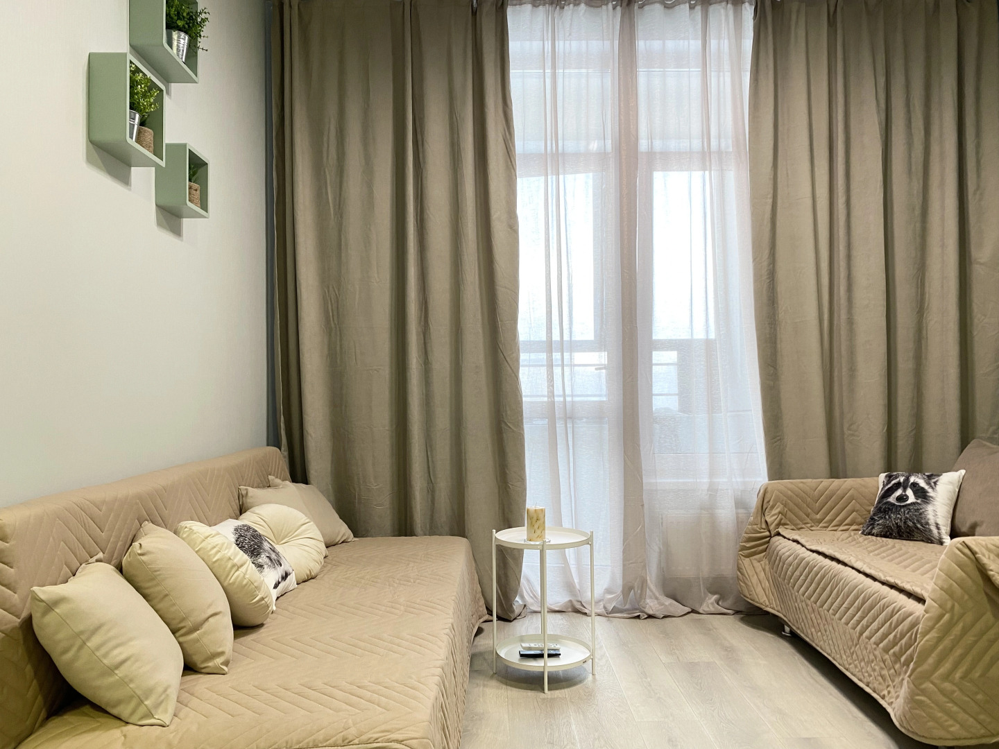 Незабудка комфорт класса с чудесным двориком