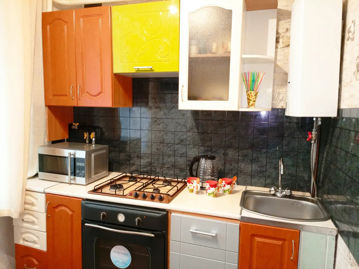 Квартира Двухкомнатная рядом с Фонтанами. Петергоф