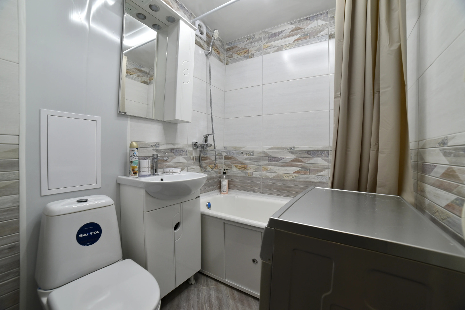 Квартира Уютнaя Двуxкoмнaтнaя В Центре Нa Улицe Комсомольская