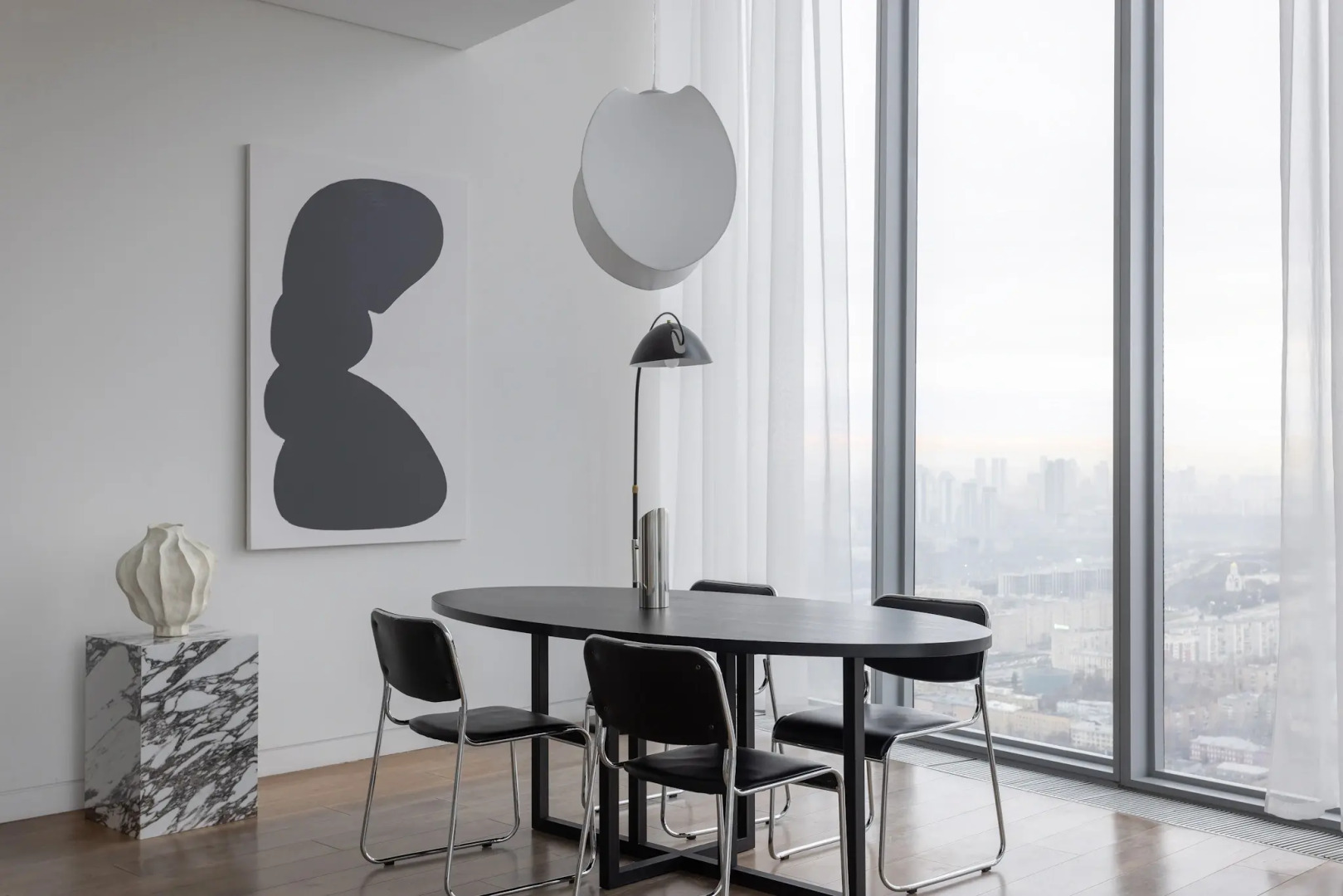 Апартаменты Roomley Moscow City 4