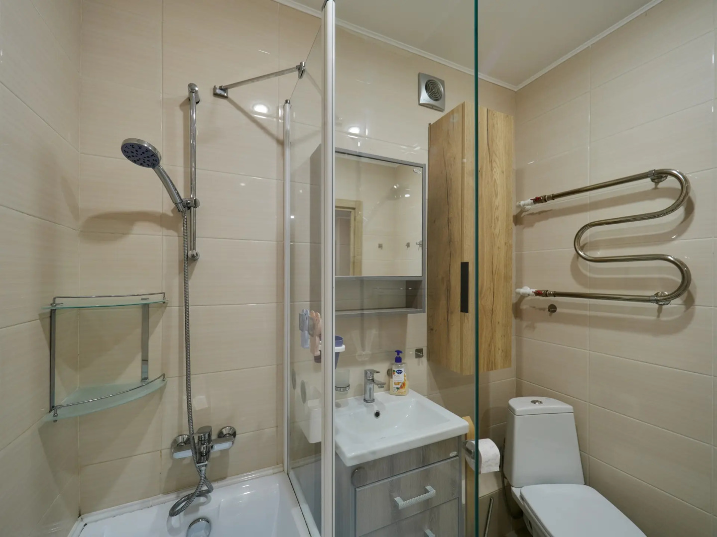 Квартира Просторная 3-комнатная квартира в центре курортной зоны Завидово