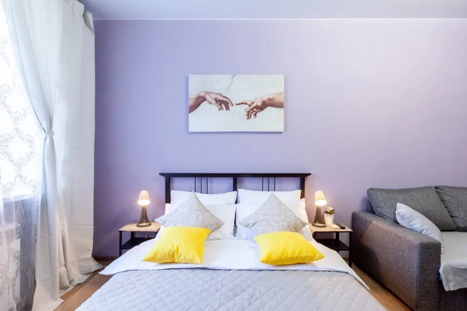 Апартаменты с двумя комнатами Rentplaza