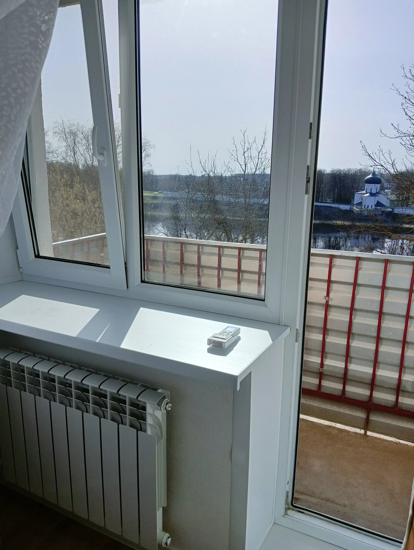 Квартира в Центре с Потрясающим Видом из Окна на Достопримечательности