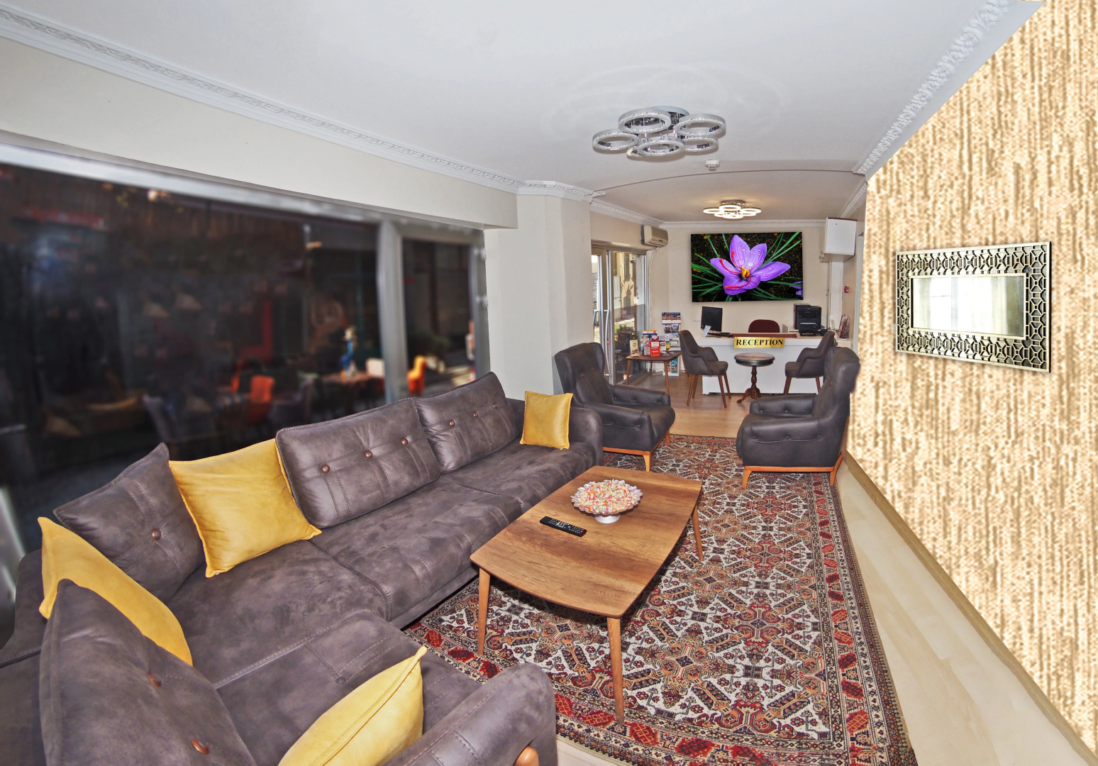 Отель Le Safran Palace