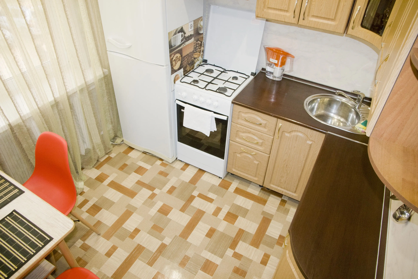 Апартаменты Однокомнатные Люкс на 30 Лет Победы 41