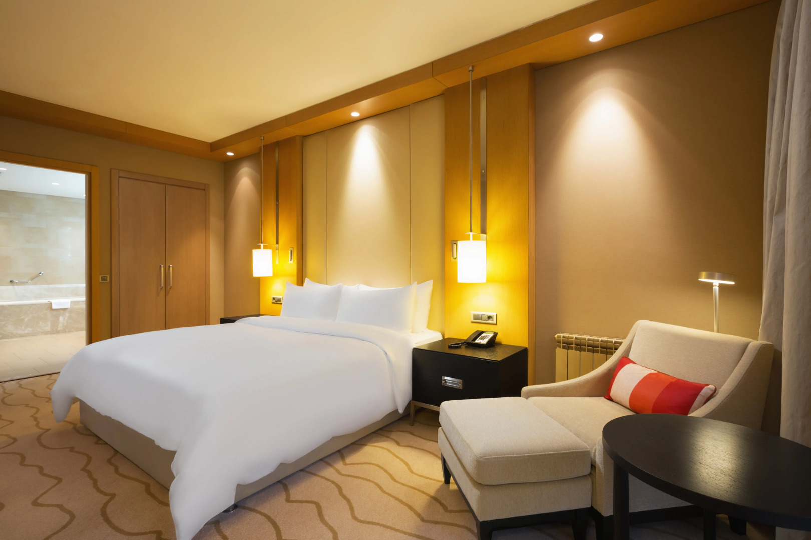 Отель Marriott Krasnaya Polyana