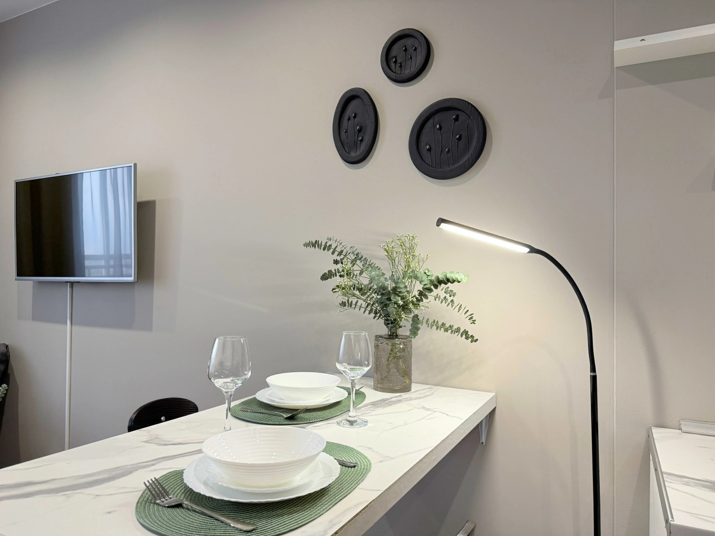 Апартаменты Studio with city view from the 22nd floor