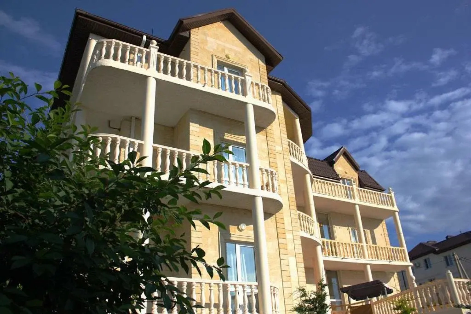 Отель Бухта Удачи