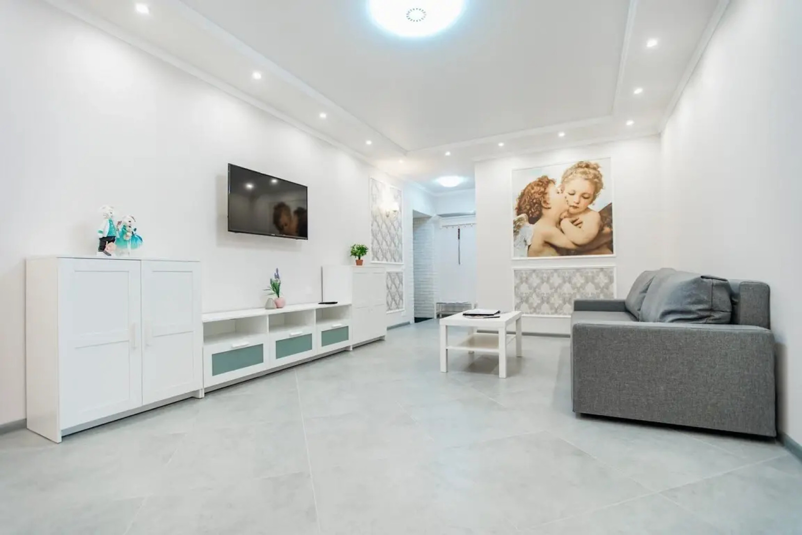 Апартаменты 1 на Билибина 6