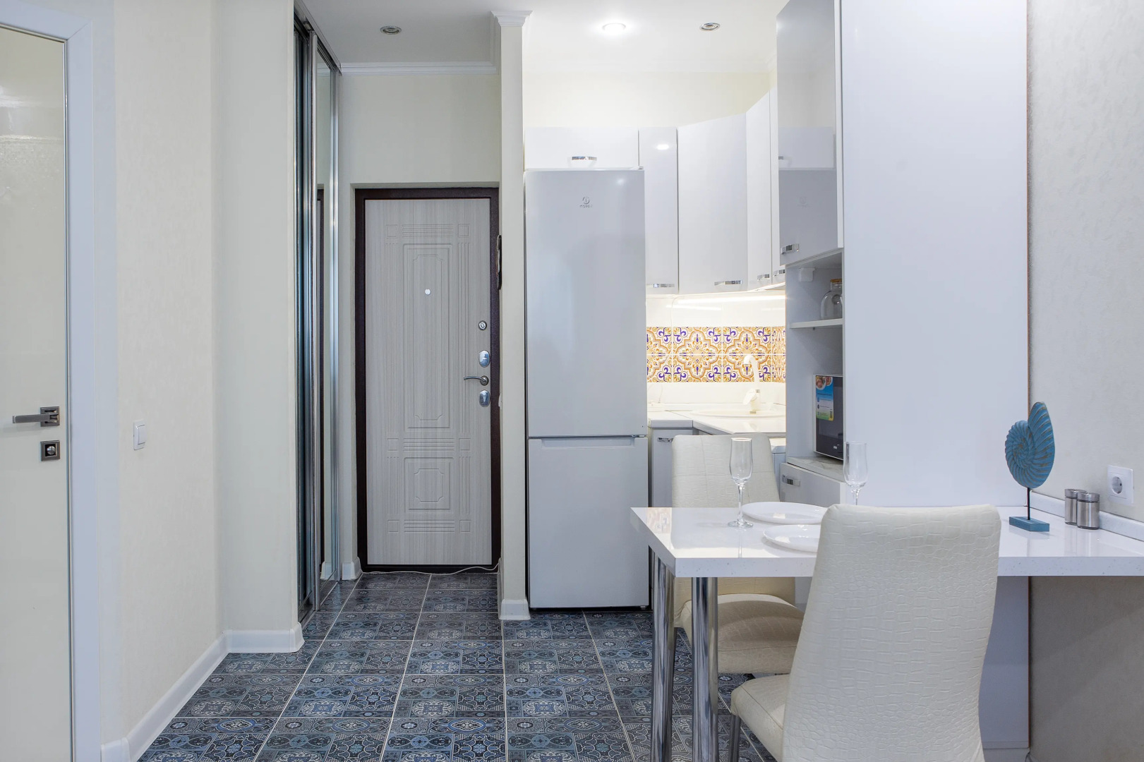 Апартаменты MyhomeYourhome на Переулке Рахманинова 39/9А