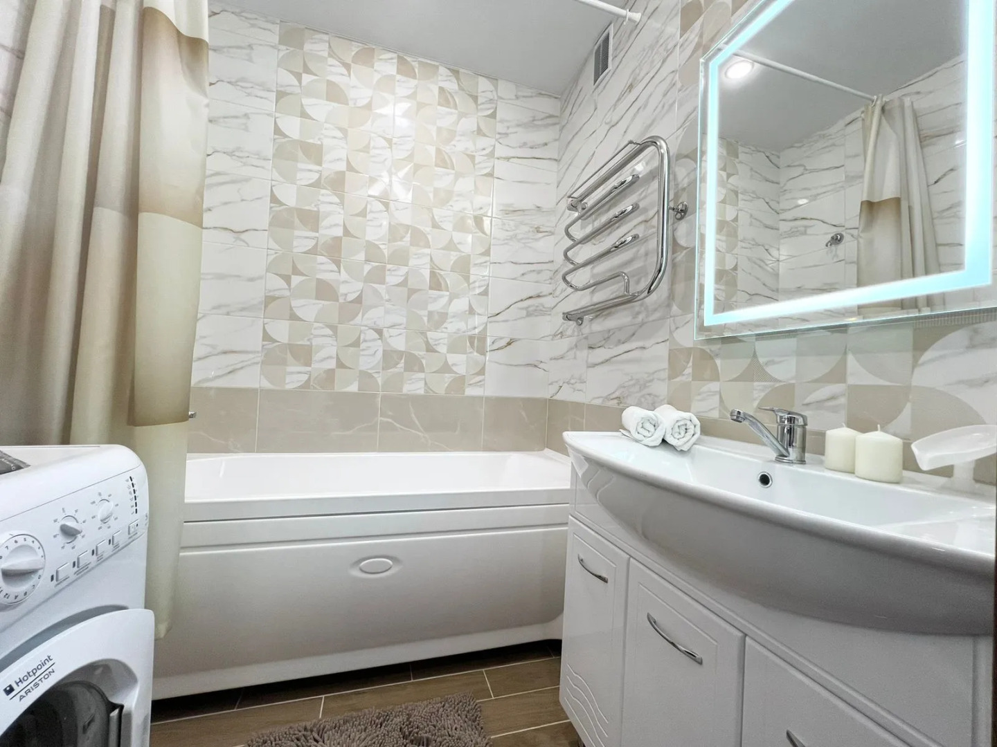 Апартаменты 2-к апартаменты Анненки